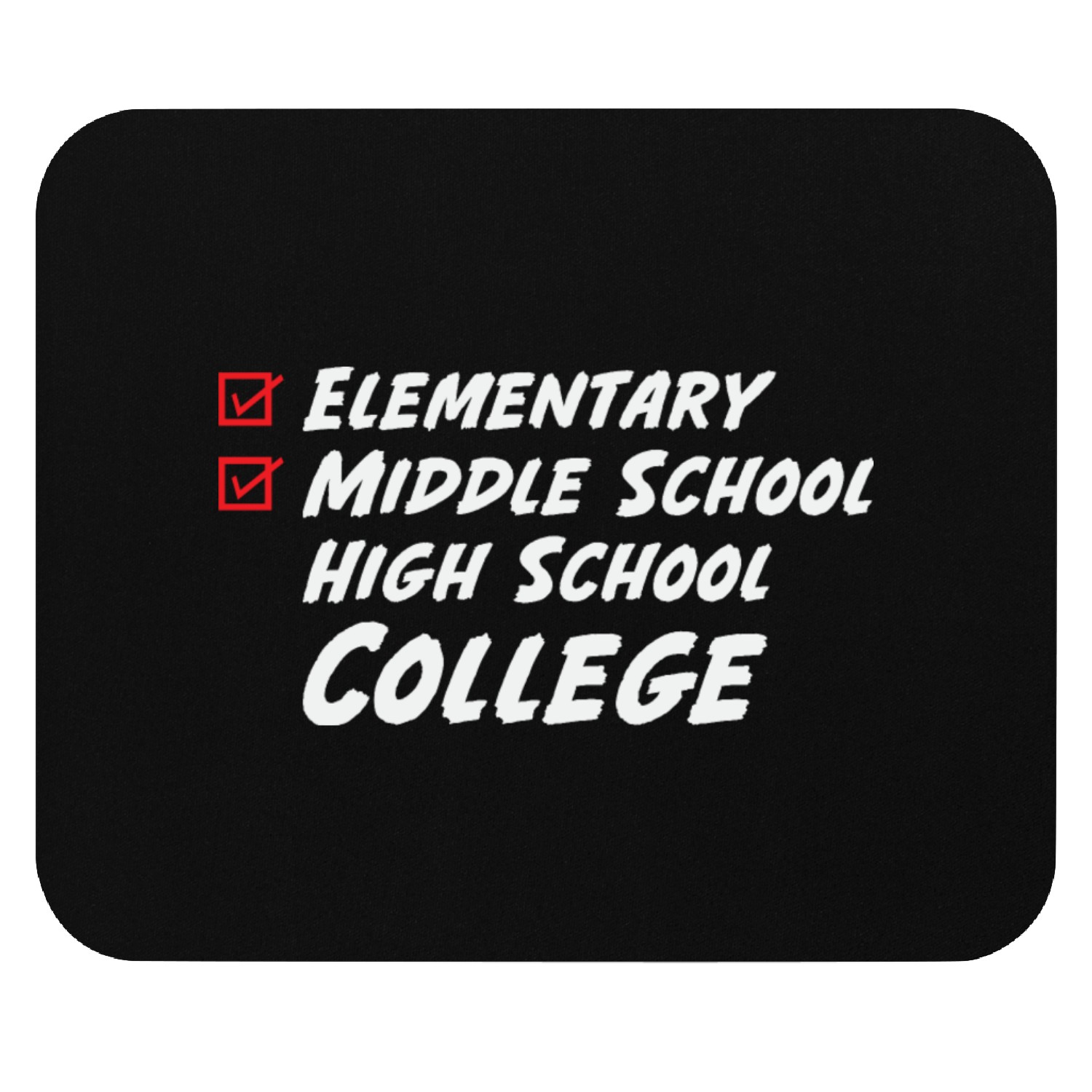Amzad Elementary School 47 Mouse Pads