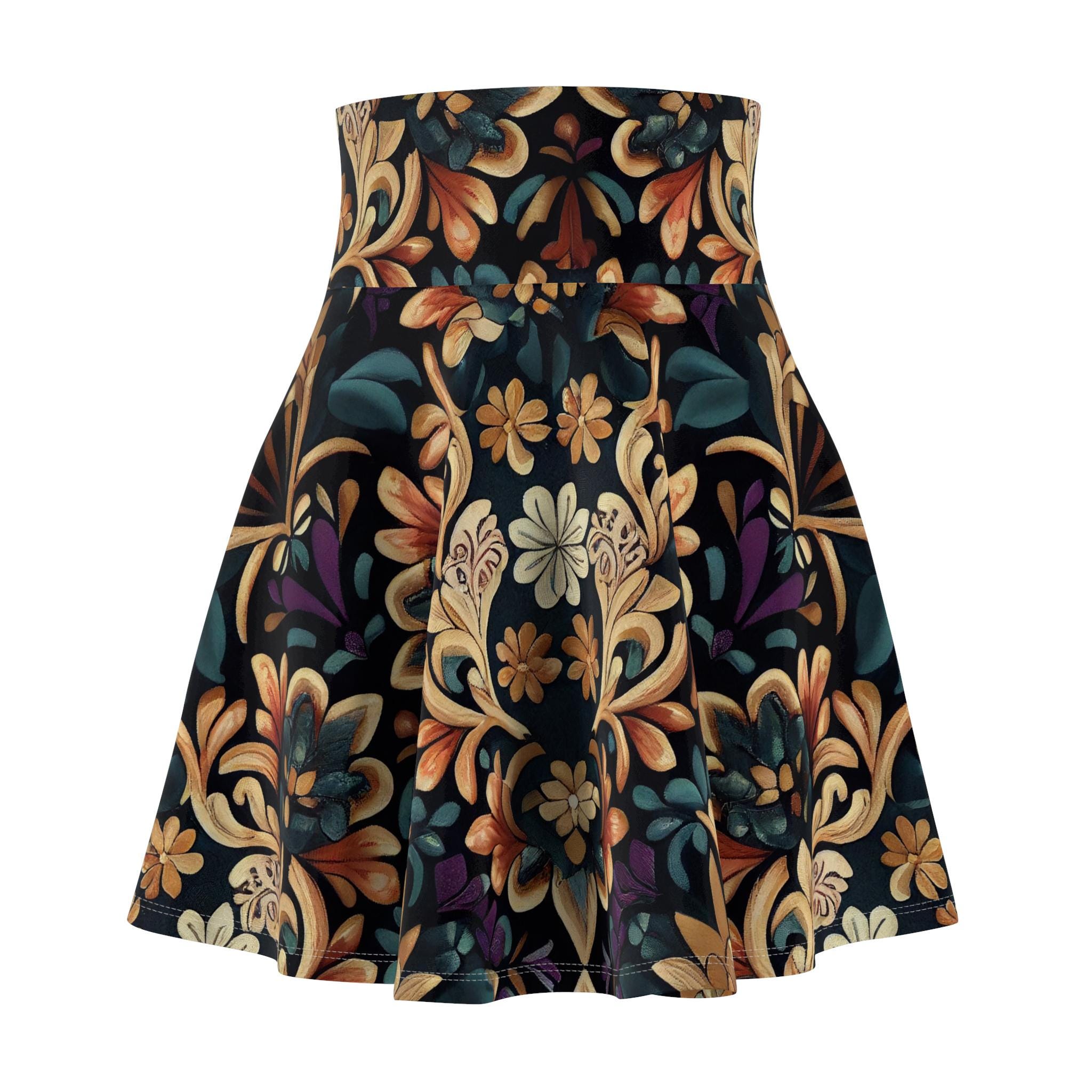 Skater Skirt, Cozy and Soft, Casual Look, Women's Fashion, Everyday Wear, Versatile Fit