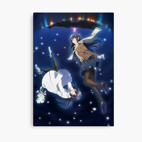 Rascal Does Not Dream of a Dreaming Girl Poster [HIGH QUALITY] Poster Canvas