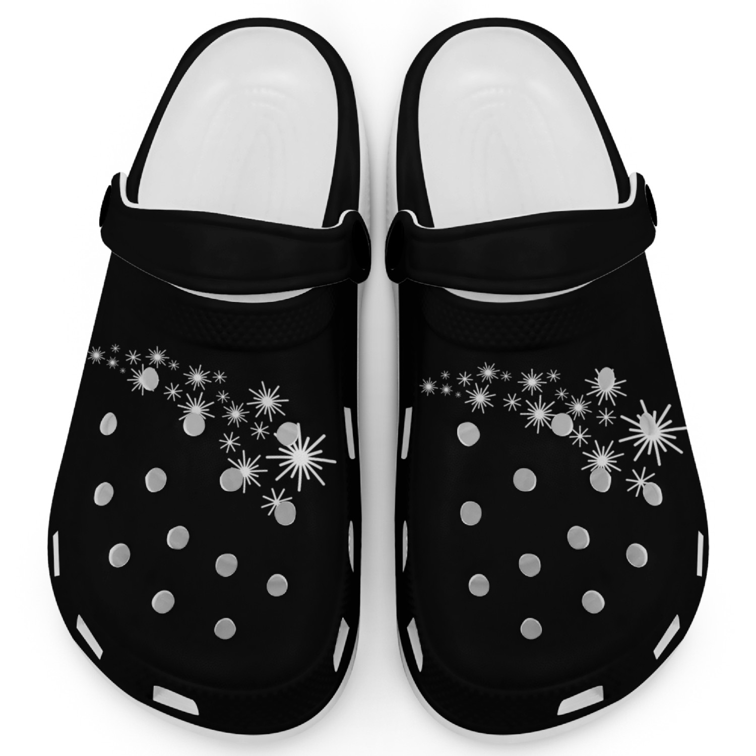 Starfleet White Clogs