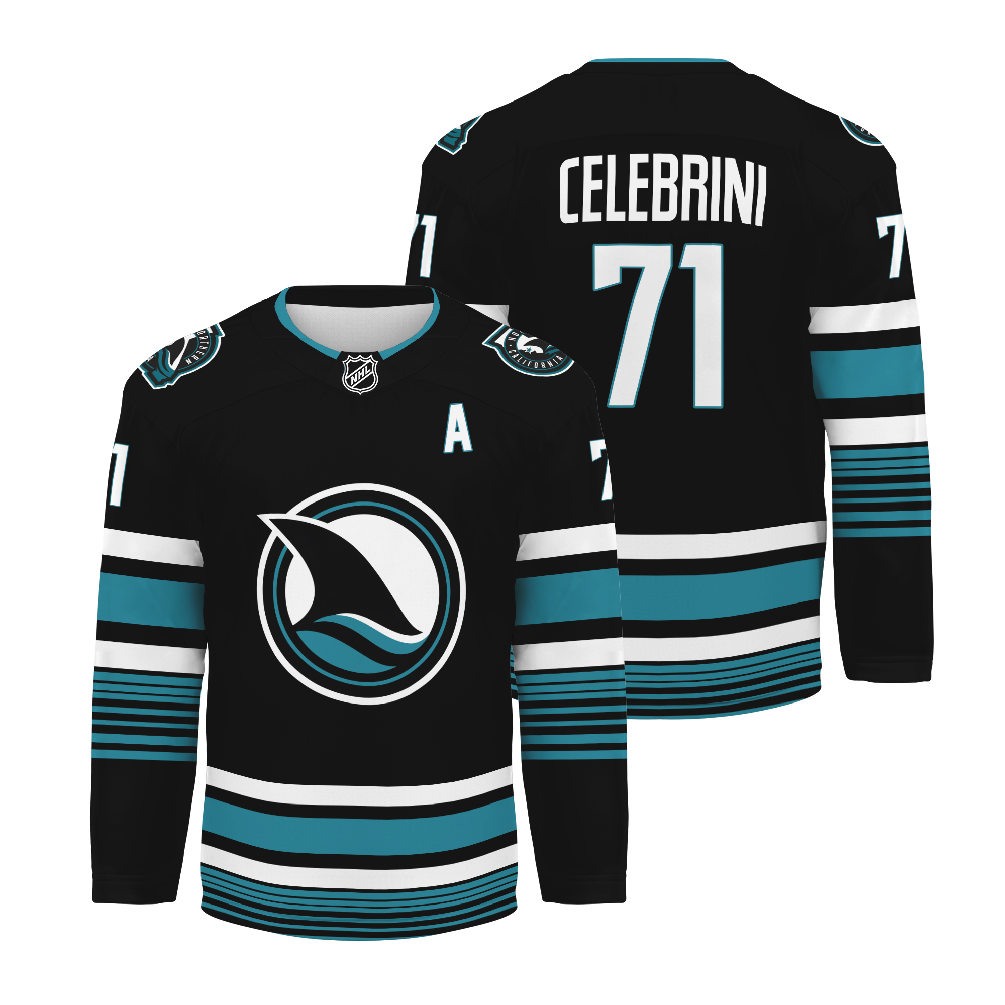 Macklin Celebrini 2025/26 Alternate Men´s Hockey Jersey