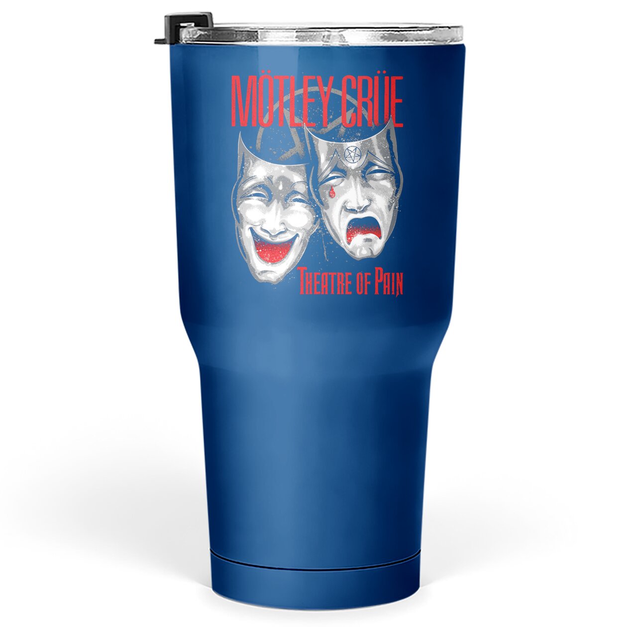 Motley Crue Theatre of Pain Rock Metal Tumblers 30 oz Tumblers 30 oz