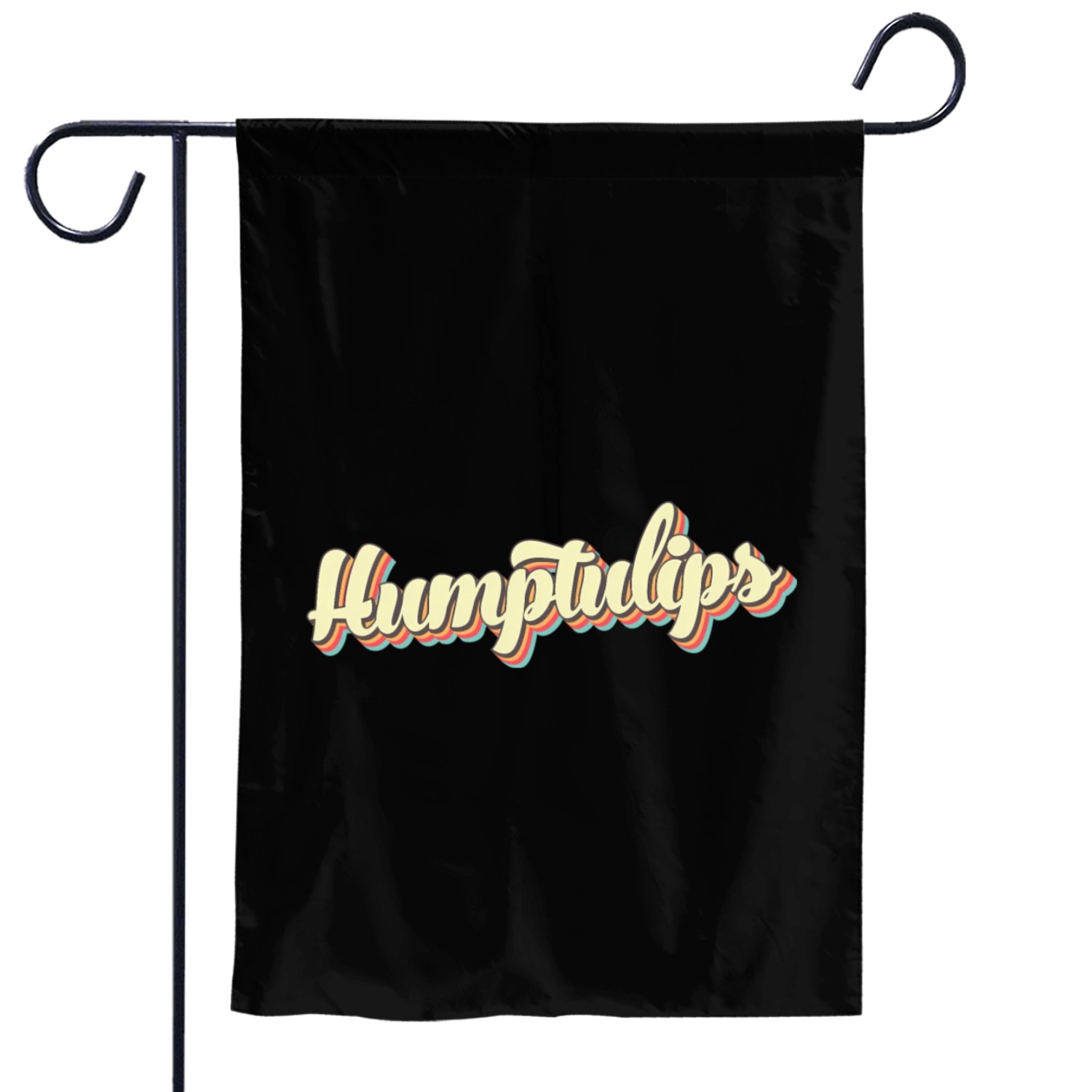 Humptulips Baseball Font Garden Flags