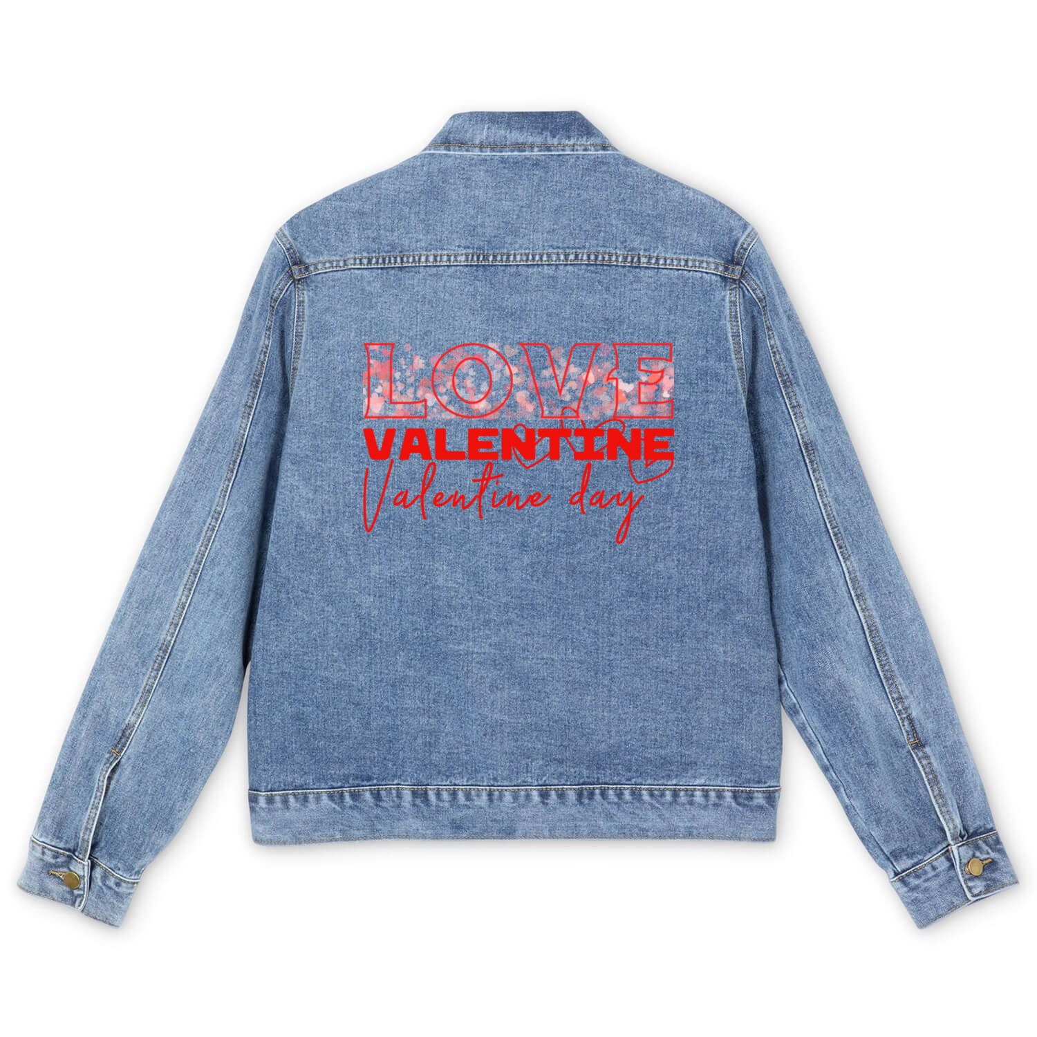 Valentine Men's Denim Jackets
