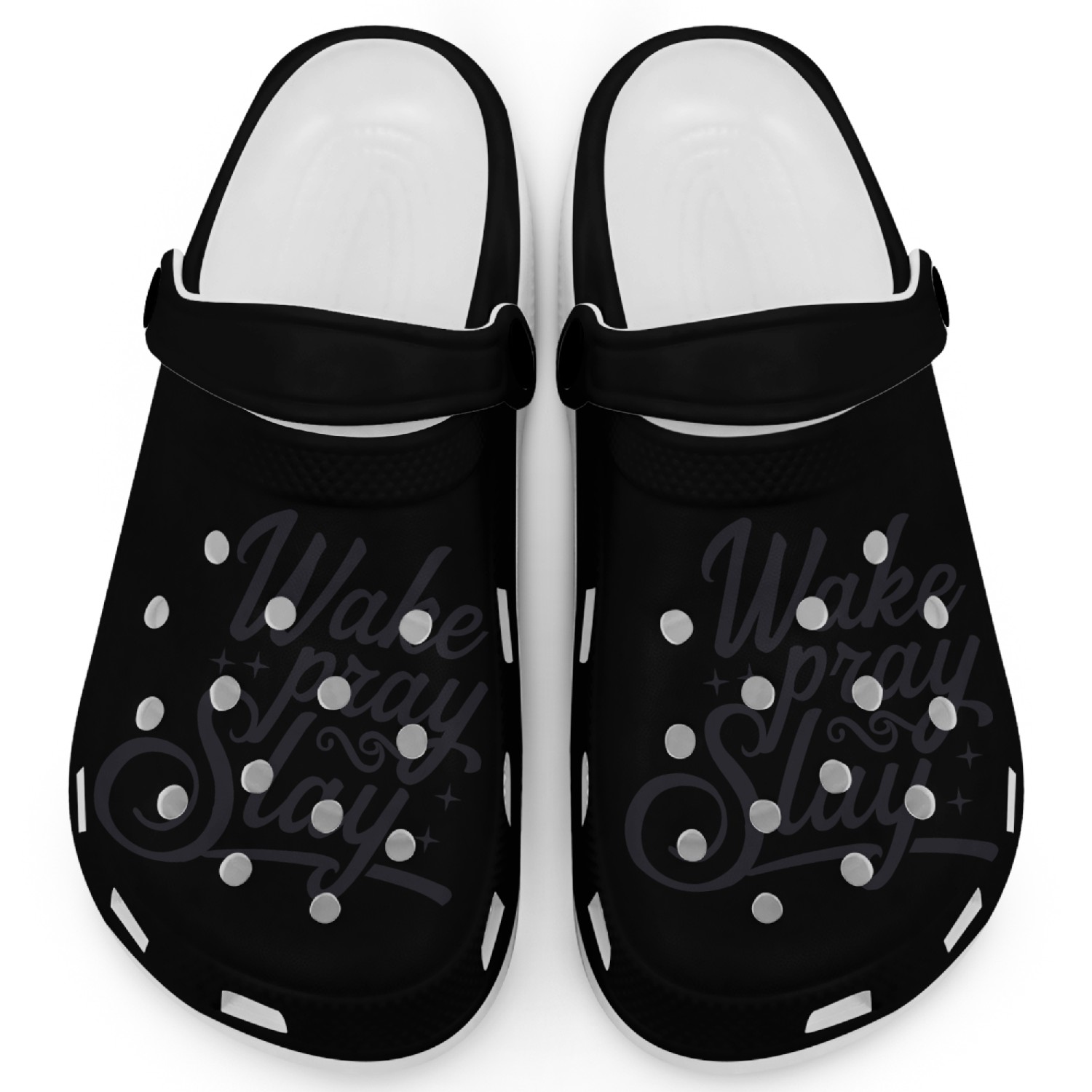 Wake pray slay Clogs