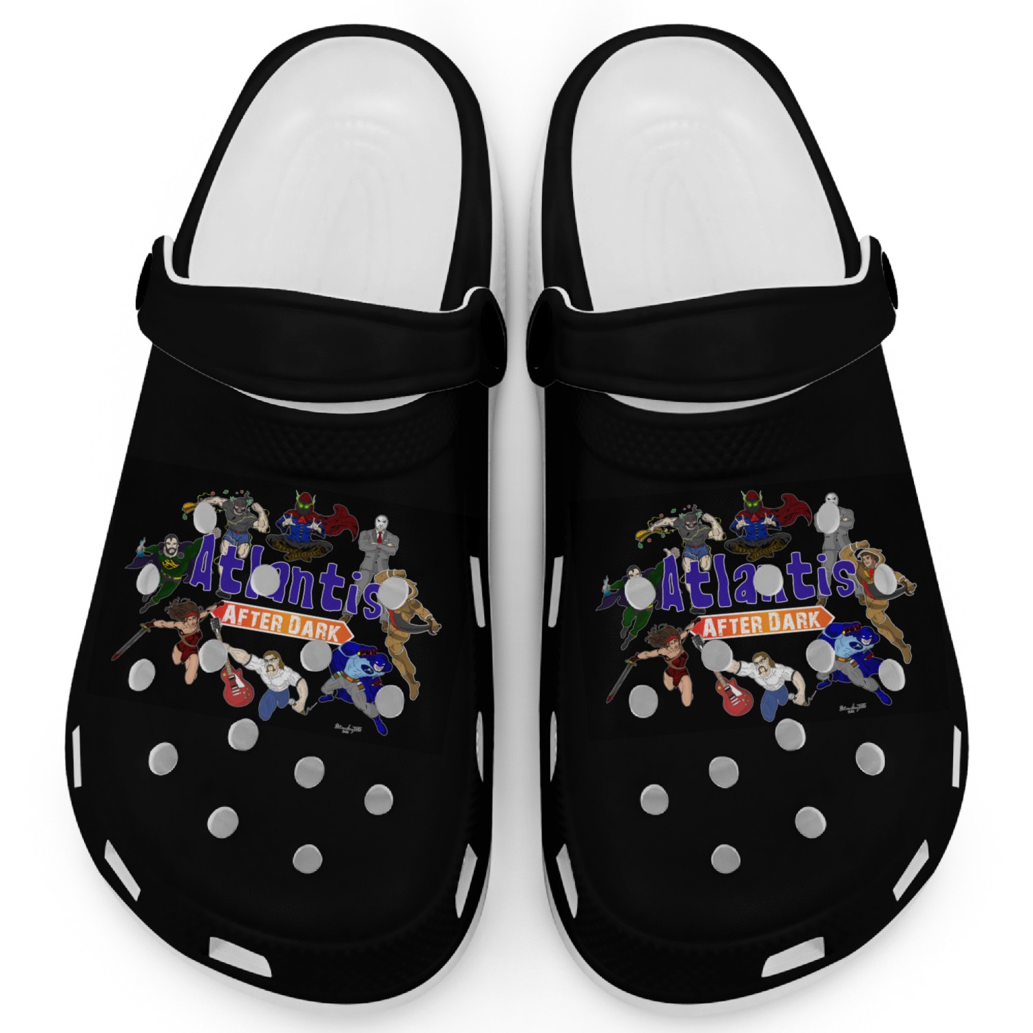 THE ALL-STAR POSTER Clogs