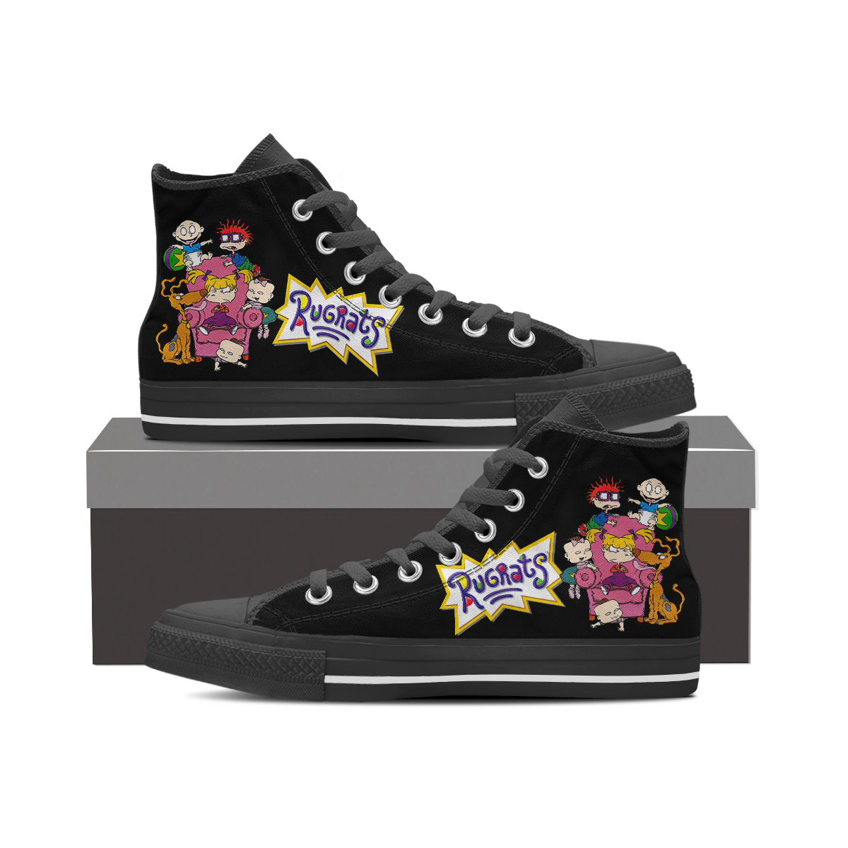 Men's Rugrat High-top Sneakers