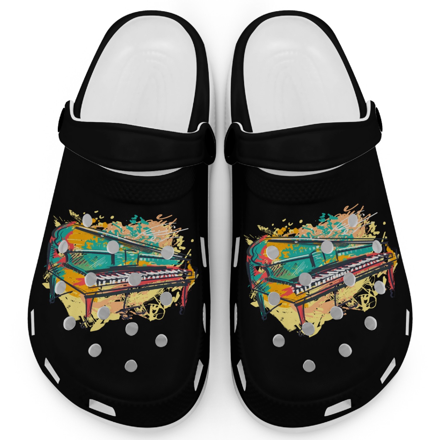 Piano Fantasy Clogs
