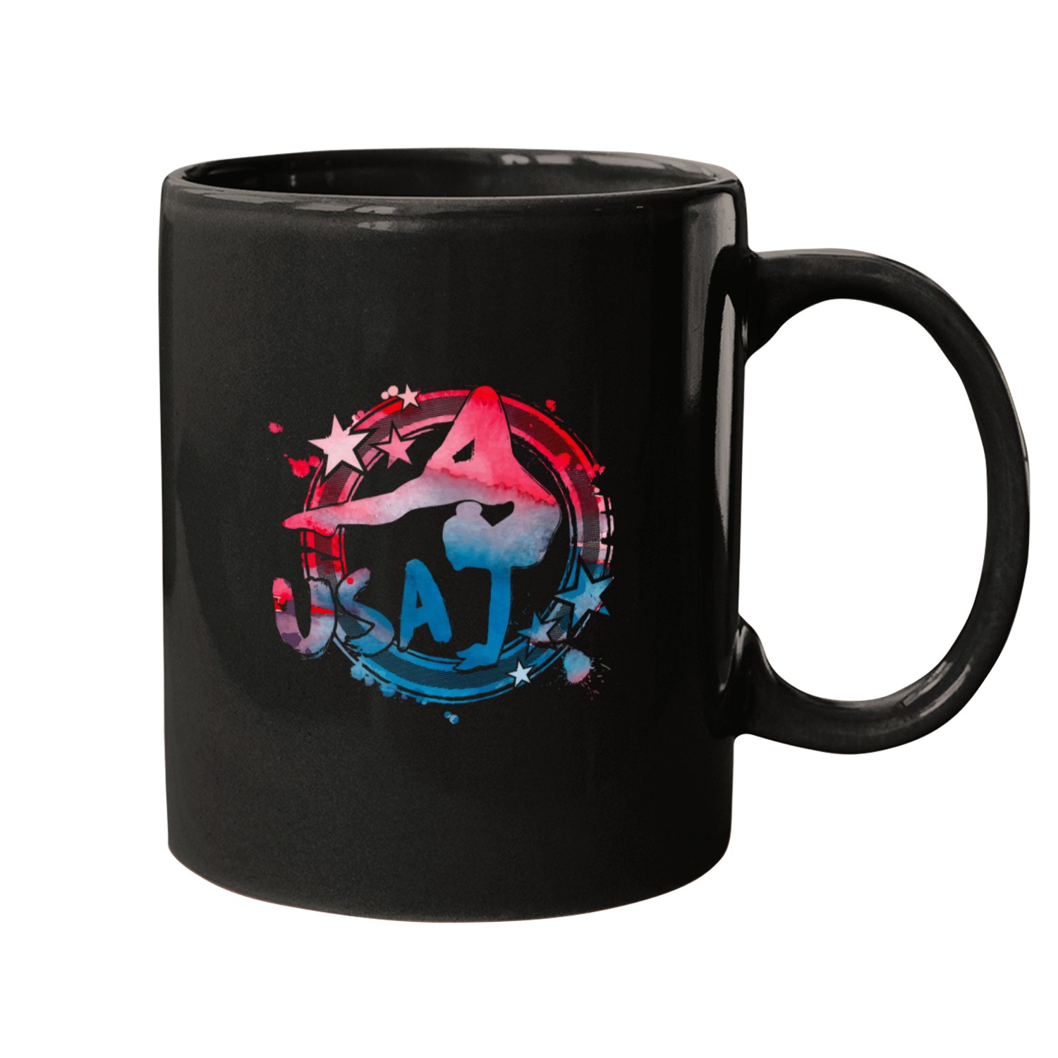 Gymnastics USA American Support Team 2024 Athlete Gymnast Mugs
