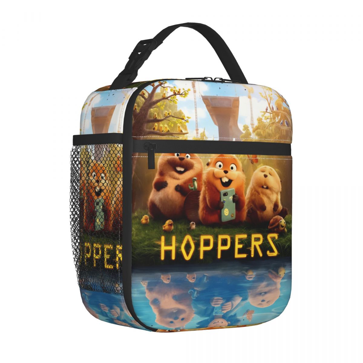 Insulated Lunch Box Hoppers Cartoon Movie 2026 Merch