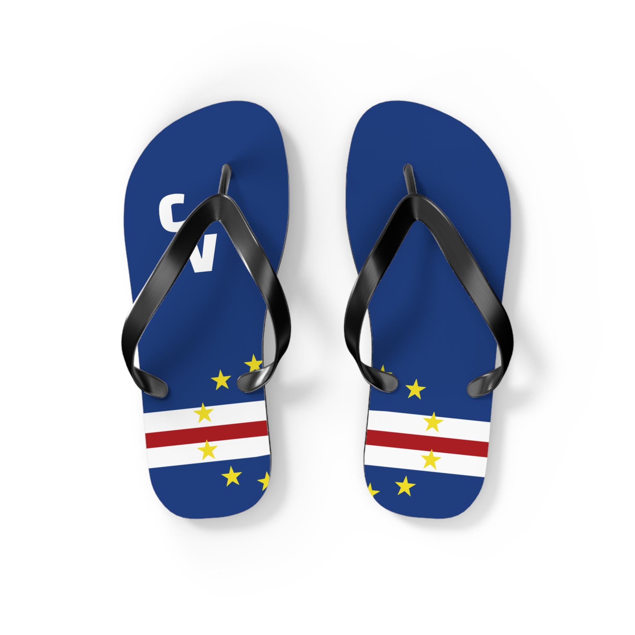 Cape Verdean Flip Flops, Beach Sandals, Summer Footwear, Vacation Essentials, Poolside Accessories, Gift Idea
