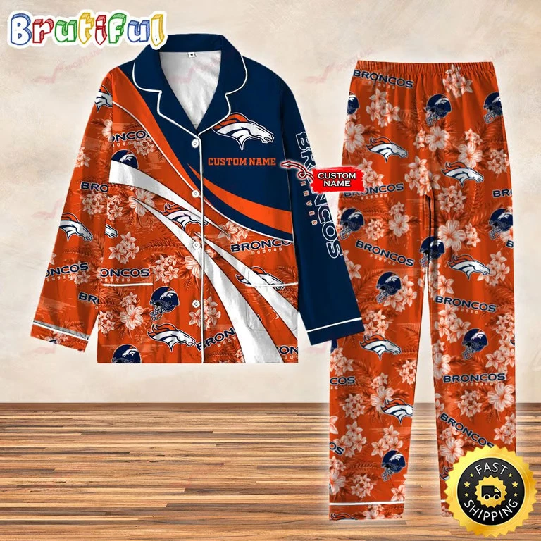 Personalized Denver Pajamas Set for Kids & Adults