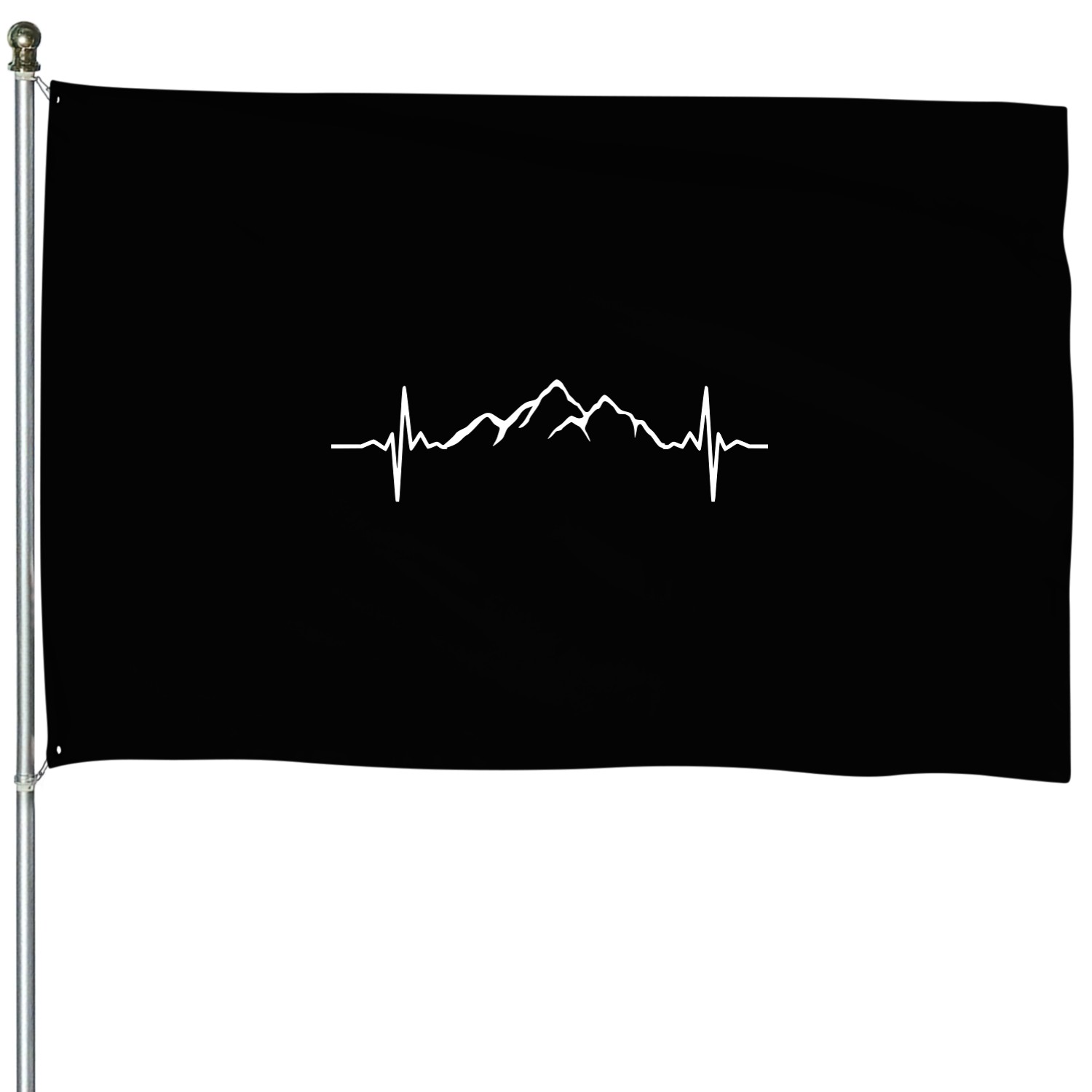 Heartbeat for Mountain House Flags