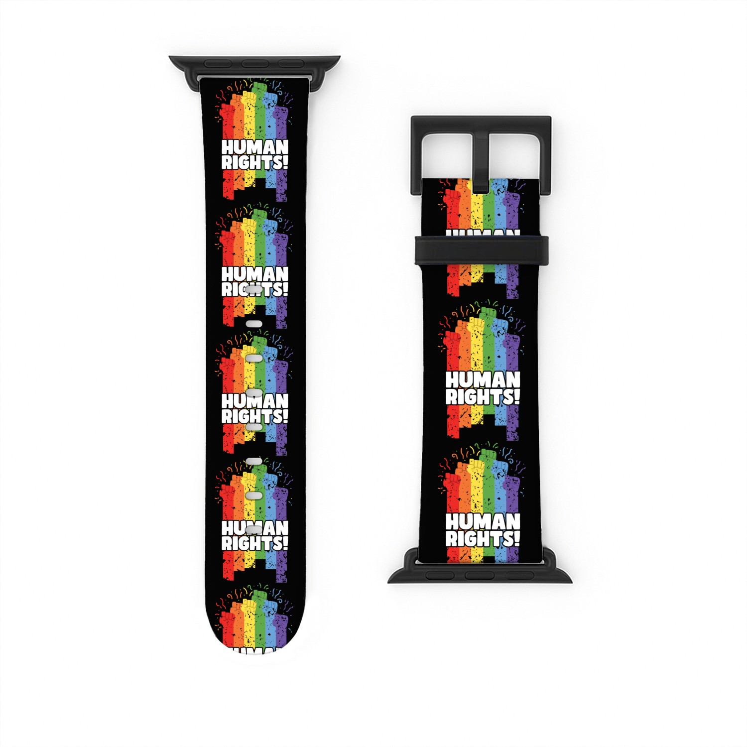 Pride LGBTQ. Human rights Watch Bands For Apple Watch