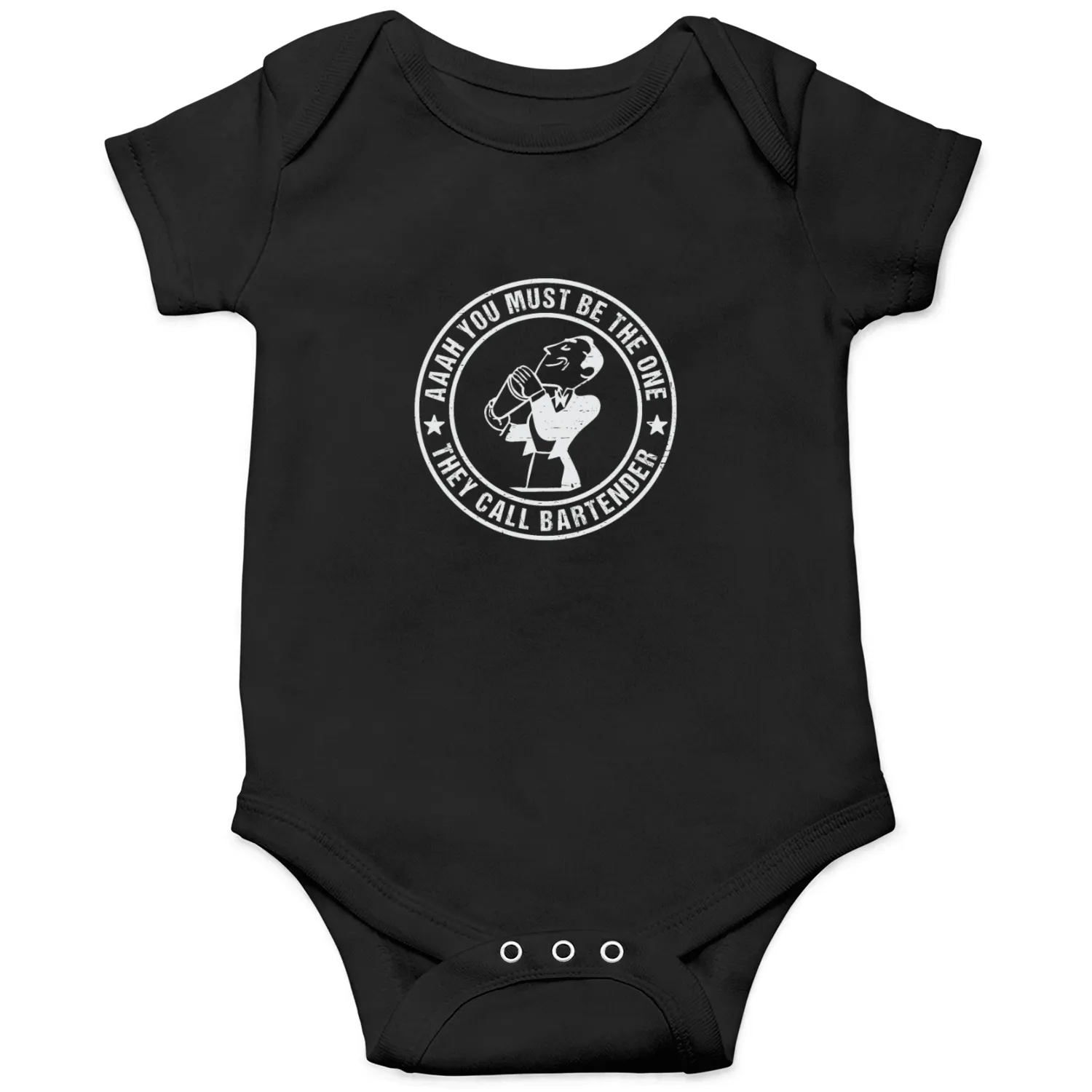 Aaah You Must Be The One They Call Bartender Onesies