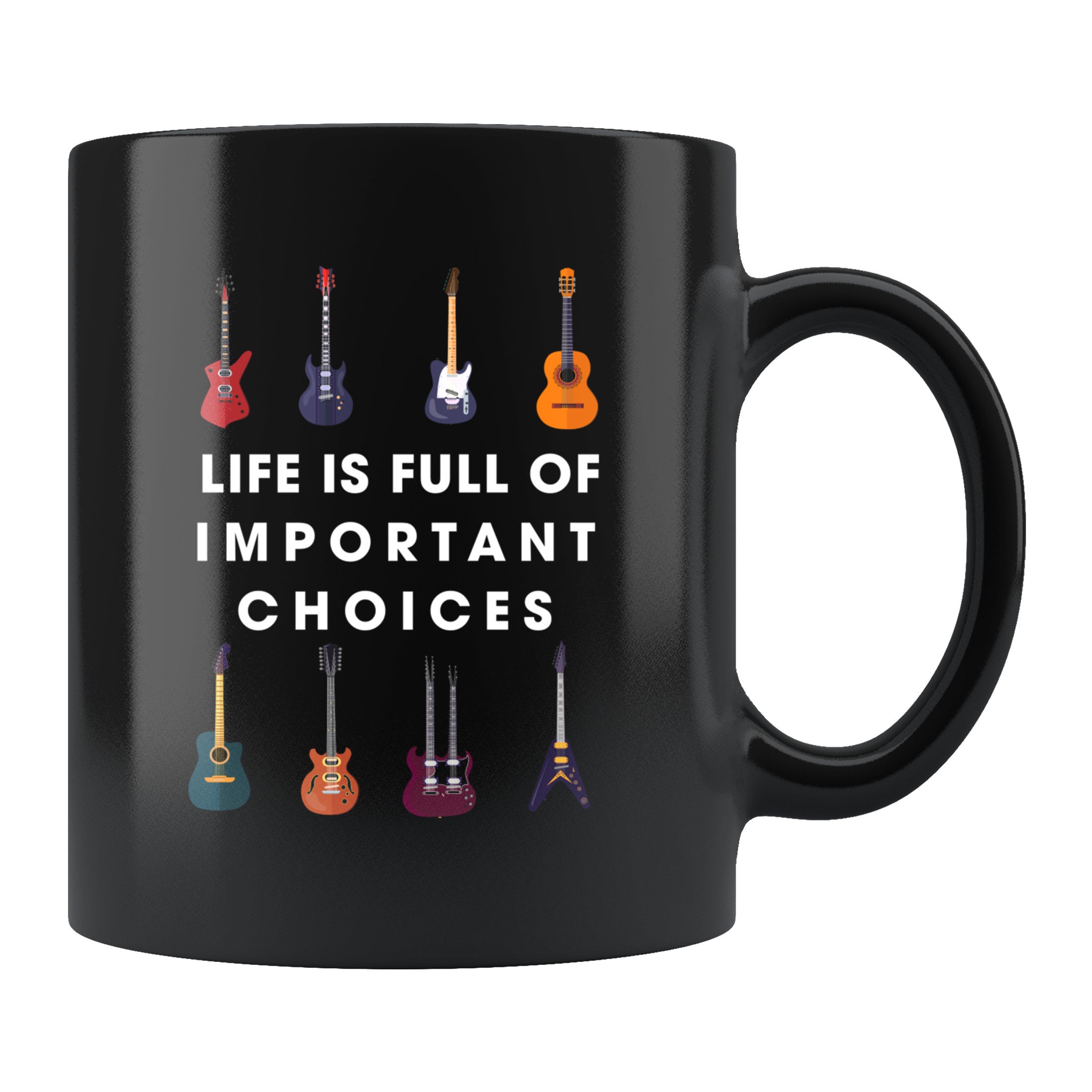 Guitar Mug Guitar Player Gift Guitarist Gift For Guitarist Guitar Mugs Guitar Gift Guitar Coffee Mug Guitar Lover Mug Music Mug #d62