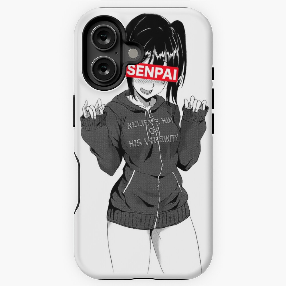 Senpai iPhone Case