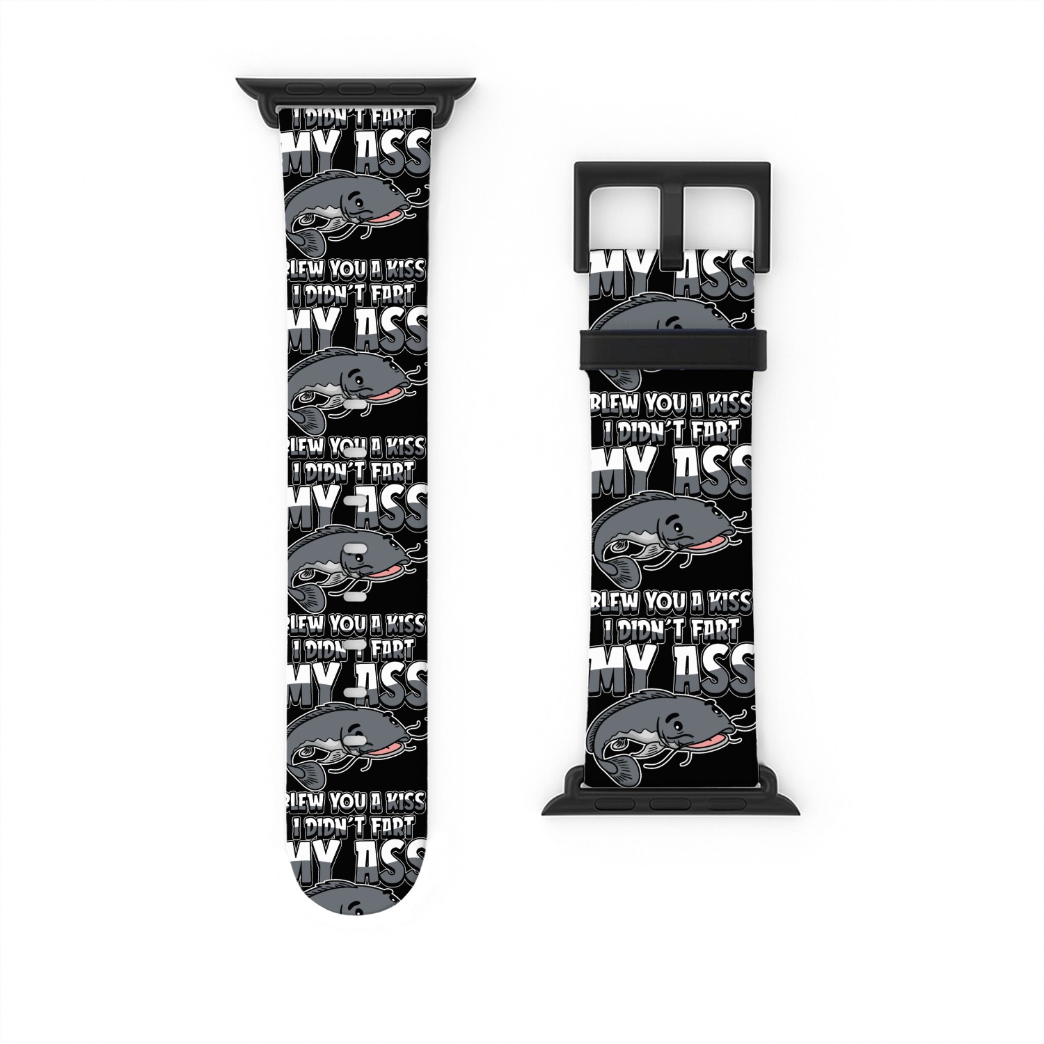 Catfish Fishing Watch Bands For Apple Watch