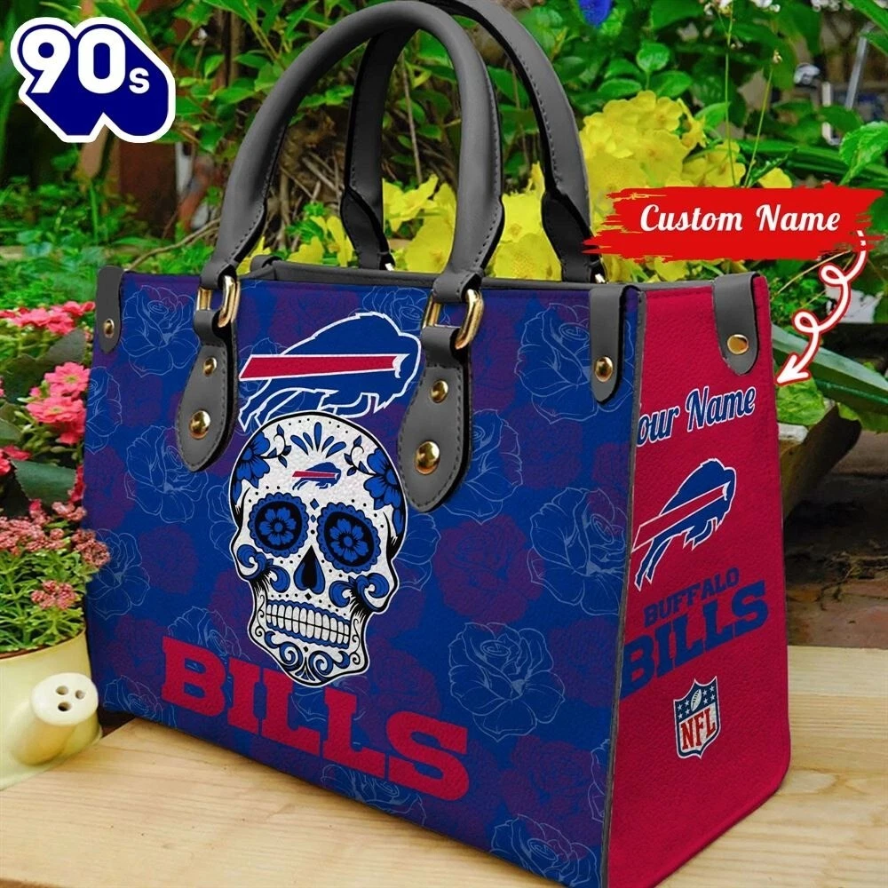 Buffalo Football Team Billss Leather Handbag Gift
