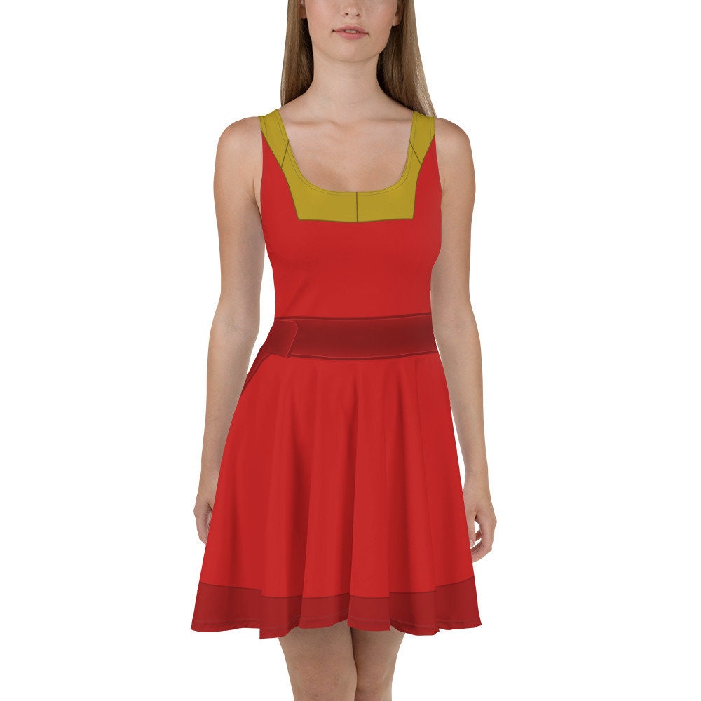The Kuzco Skater Dress
