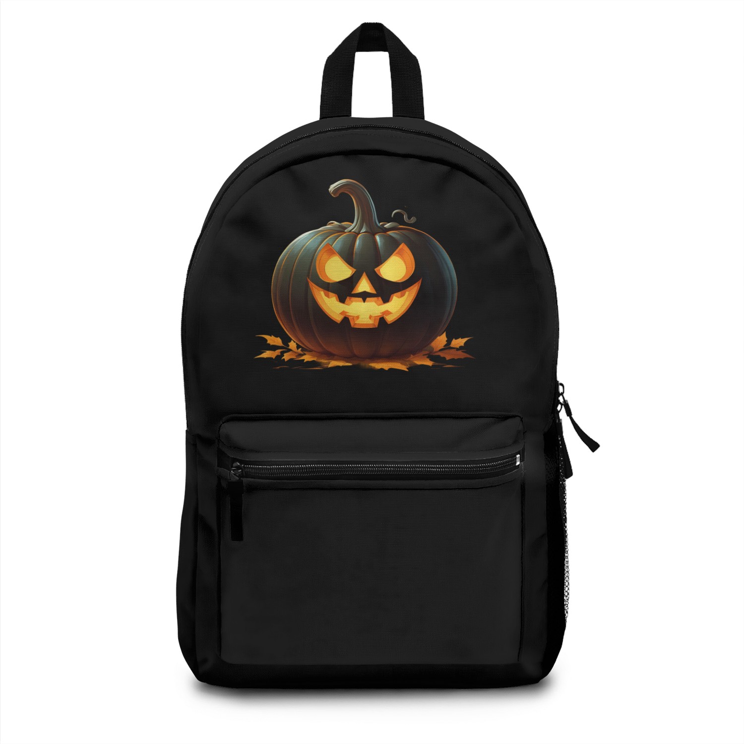 Midnight Glow: Enchanted Halloween Pumpkin Backpacks