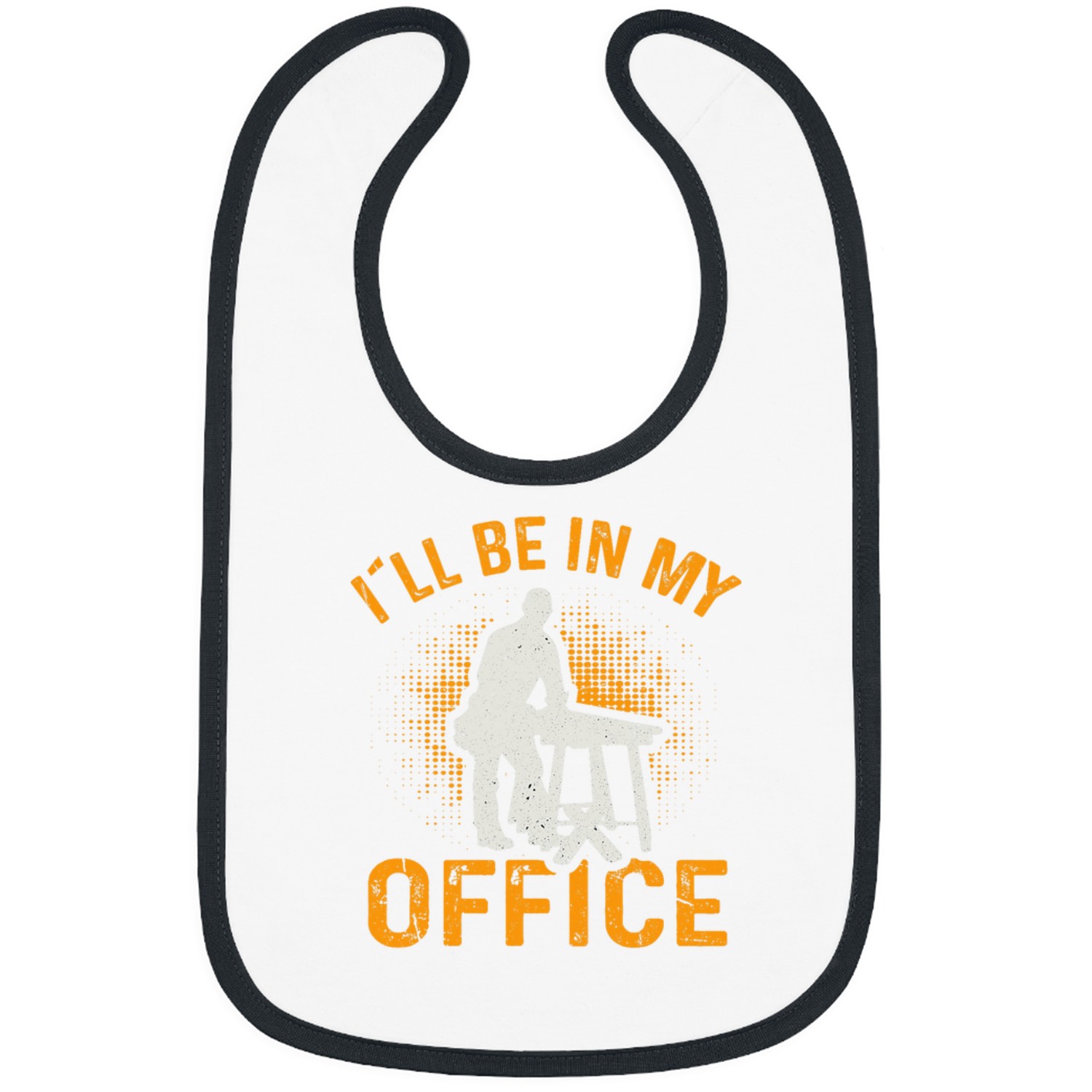 Lumberjack Quote Ill Be In My Office Carpenter 2 Bibs