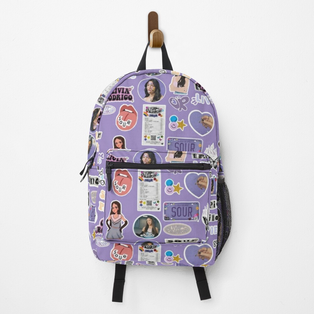 Olivia Rodrigo Sticker Pack Backpack