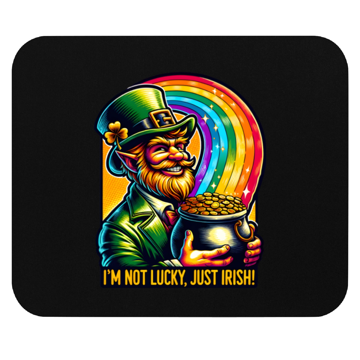 I am Not Lucky, Just Irish Mouse Pads