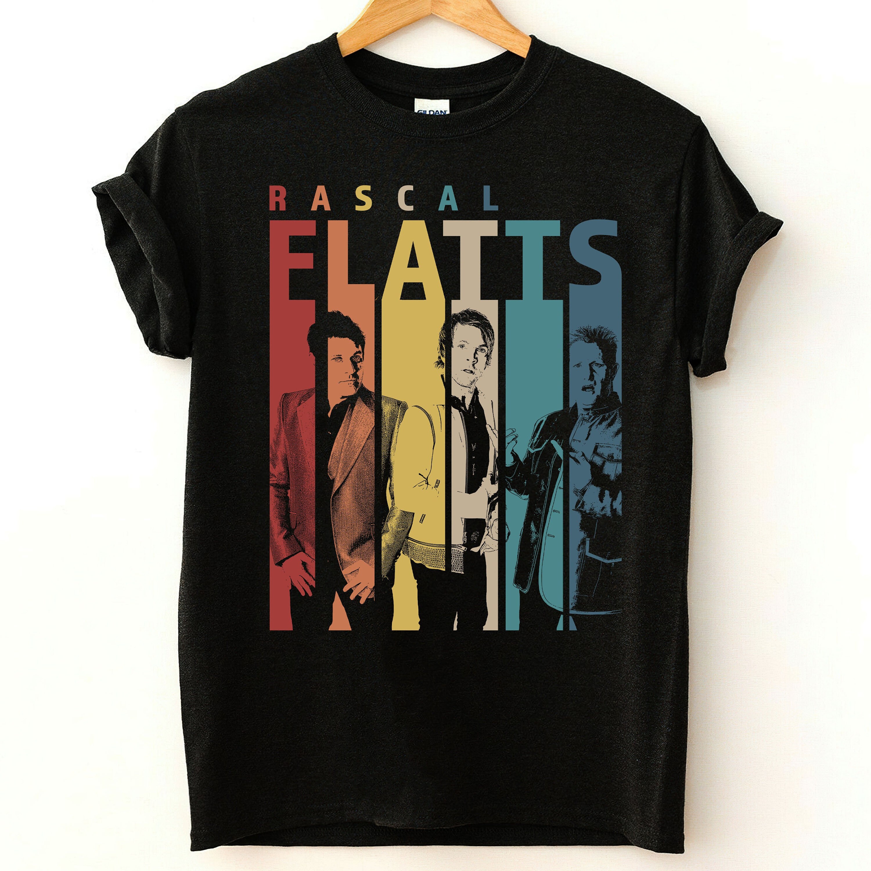 Rascal Flatts Country Music Band T Shirt, Rascal Flatts Shirt
