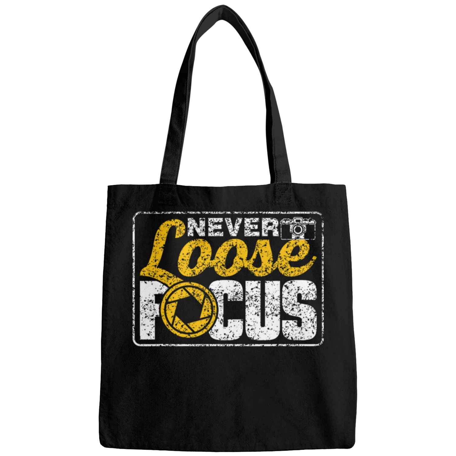 Photographer Job Never Loose Focus Camera Photographer Job Bags