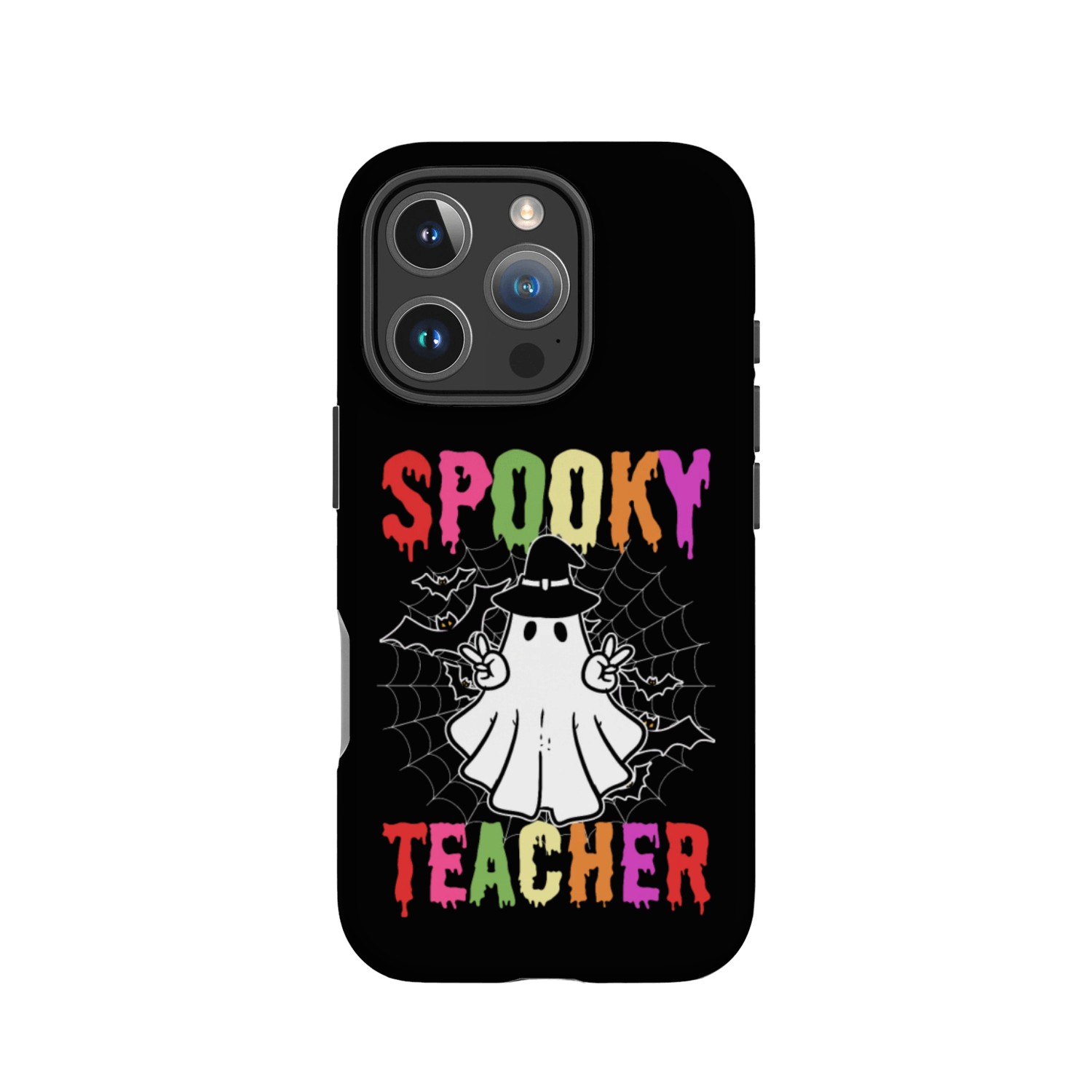 Spooky Teacher Preschool Teacher IPhone Cases