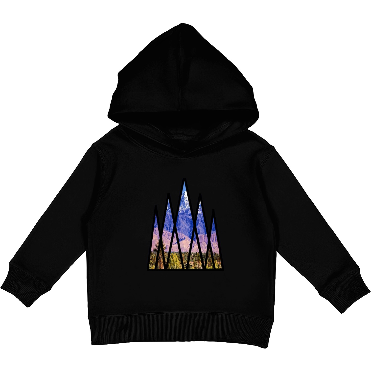 Scenic Nature Kids Pullover Hoodies
