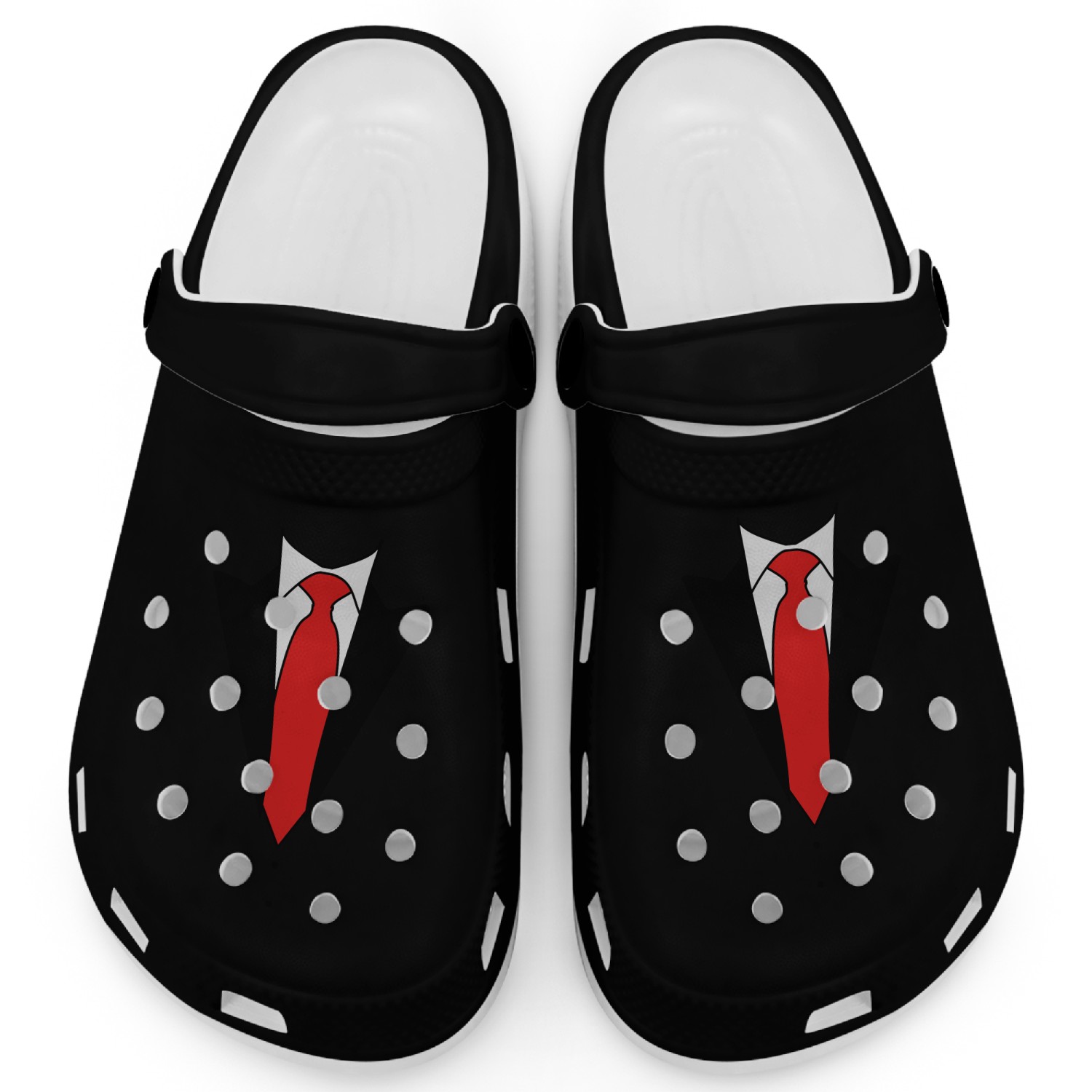 Your Private Tuxedo Suit Clogs