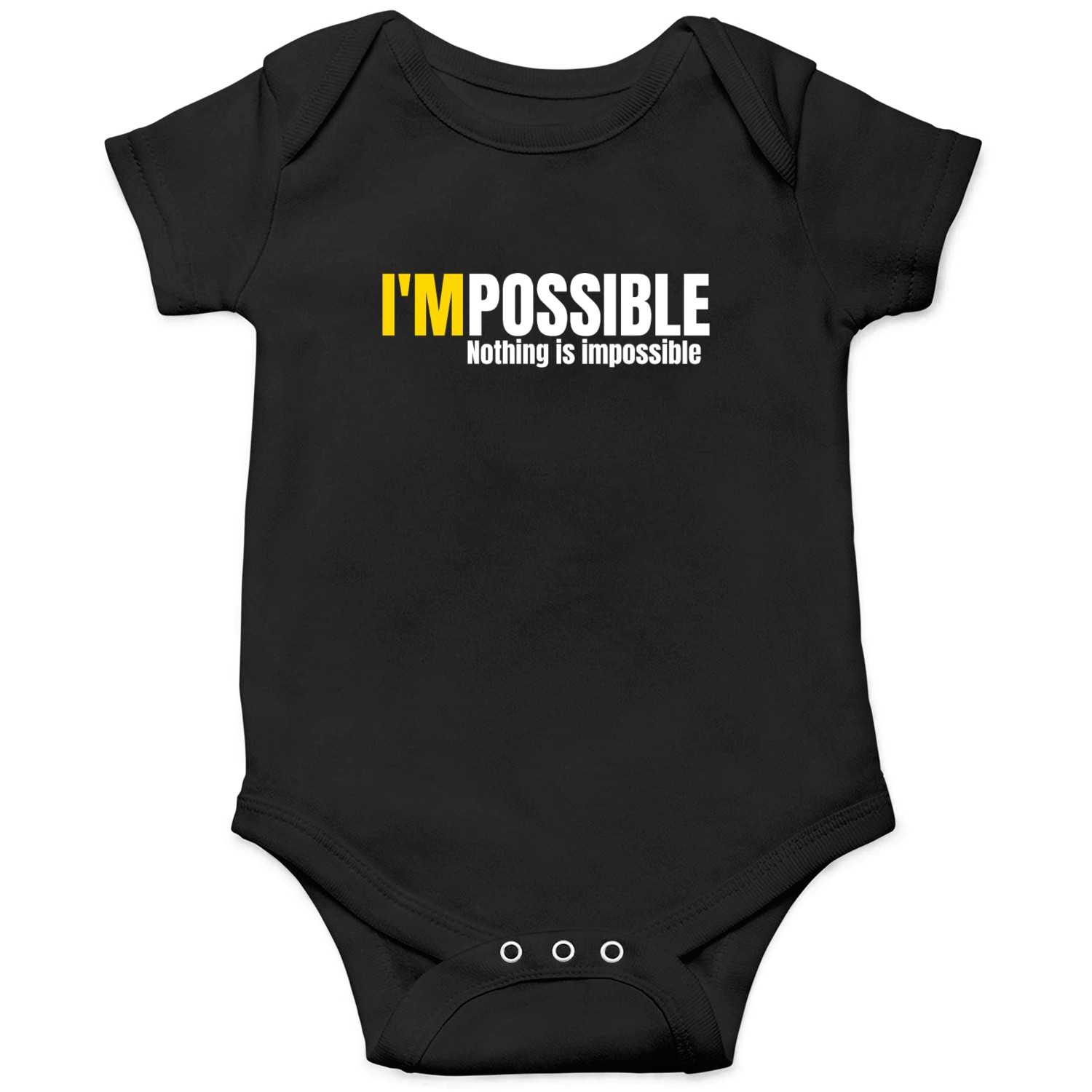 I'MPOSSIBLE - Nothing is Impossible Onesies