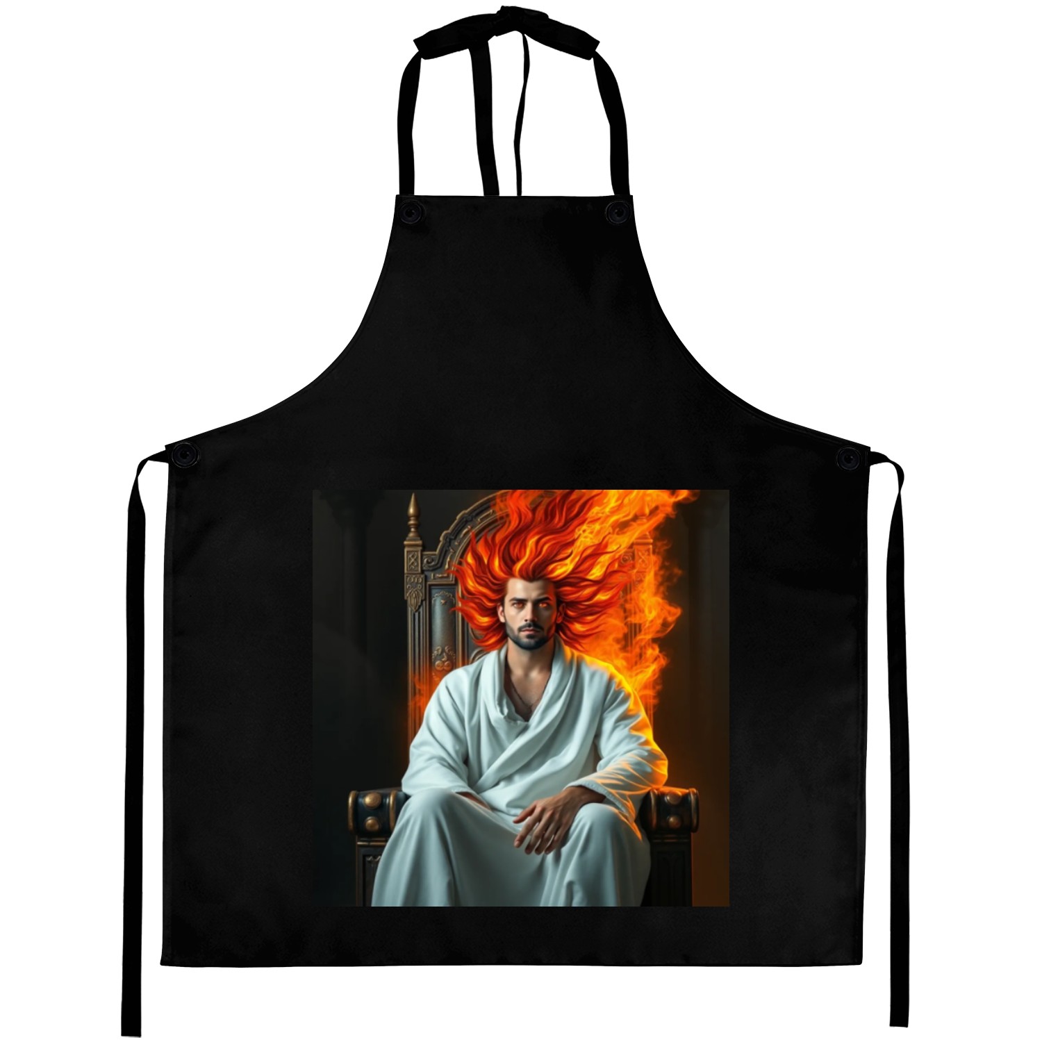 God of fire Aprons