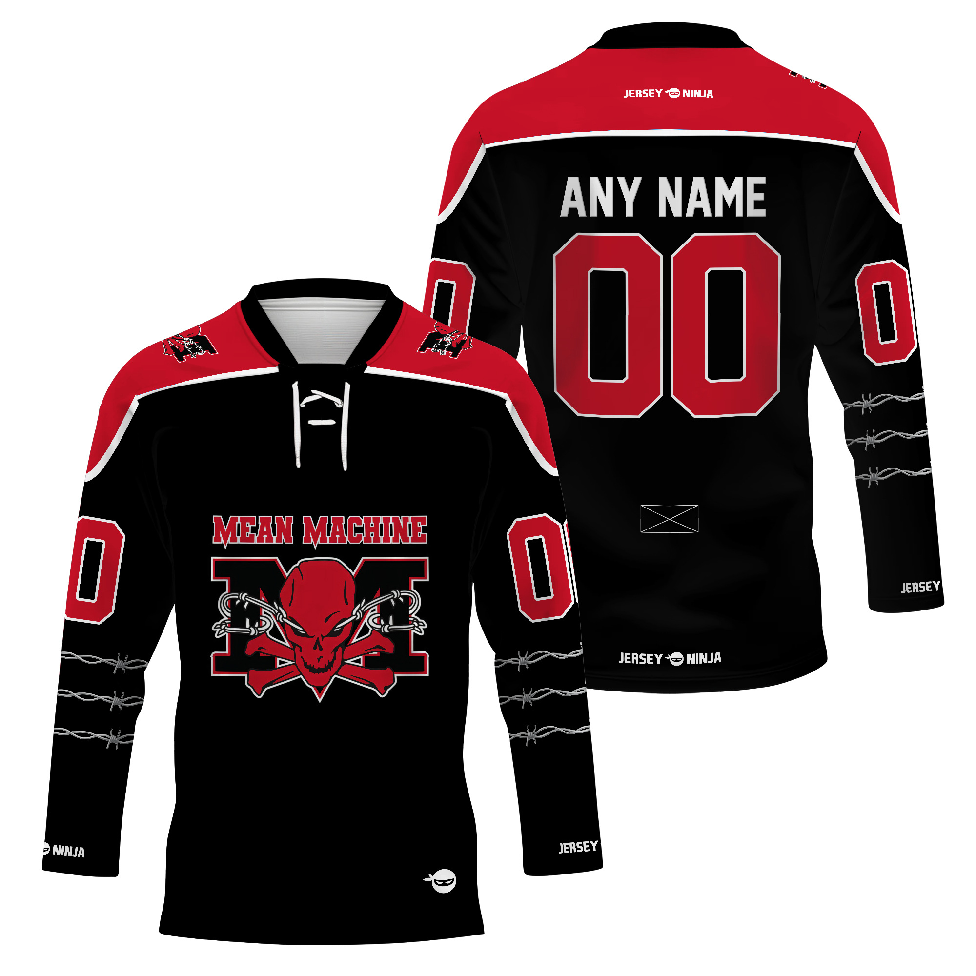 Mean Machine Paul Crewe Men's Hockey Jersey