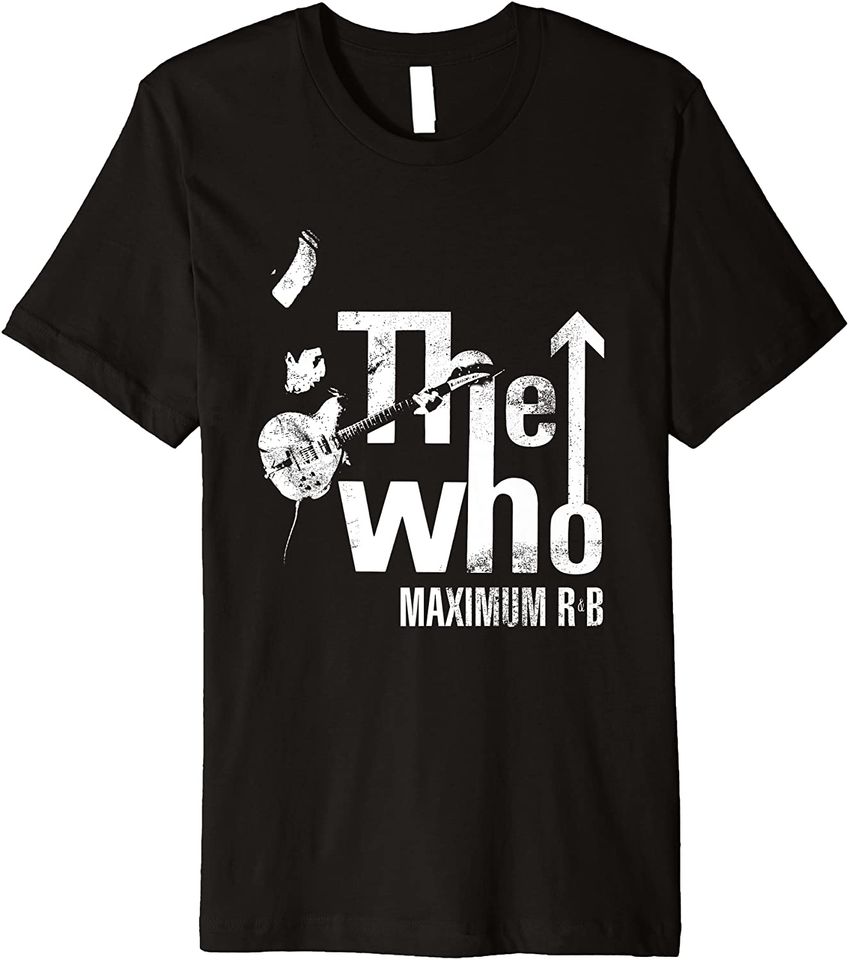 The Who Maximum R&B Tour Premium T-Shirt