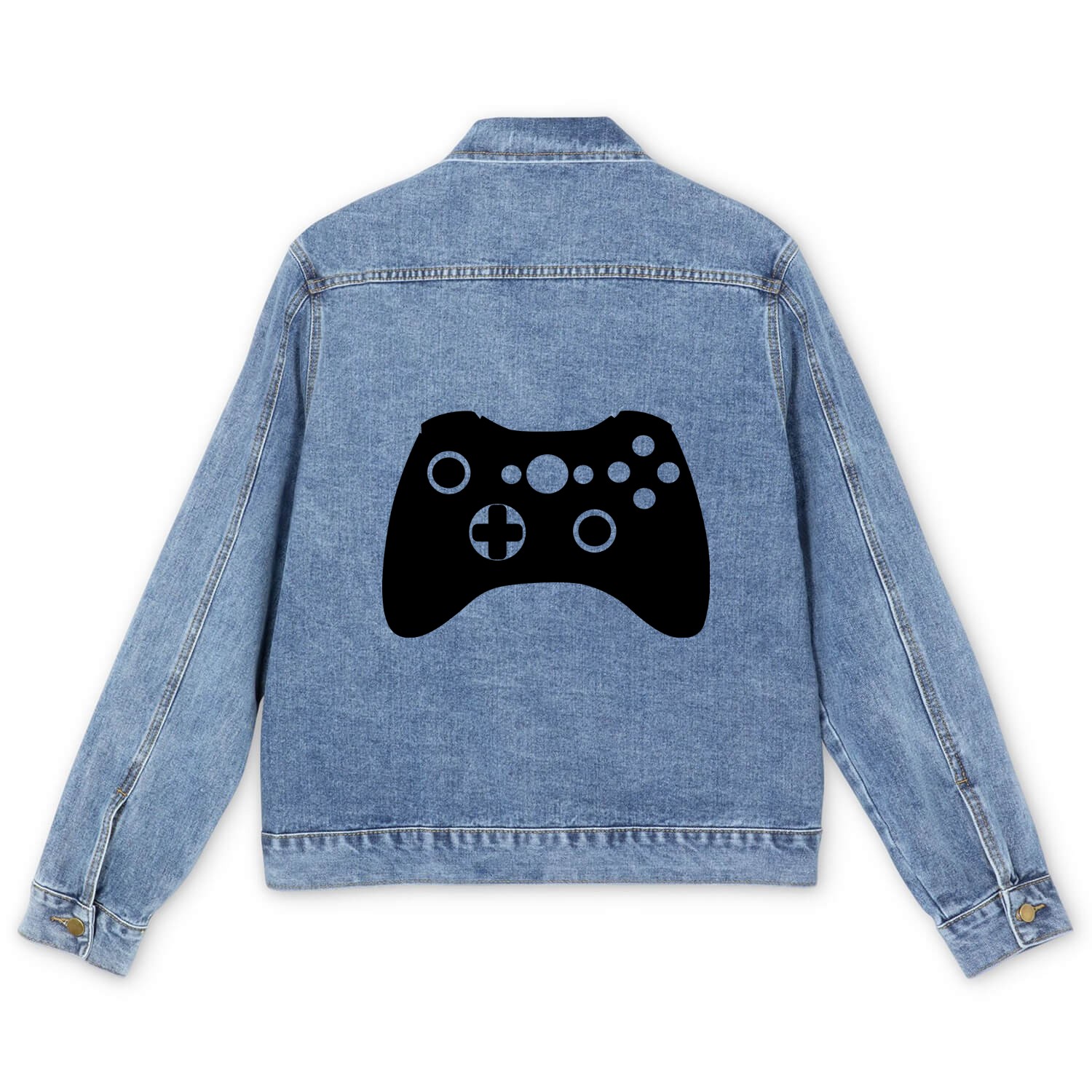 game pad Men's Denim Jackets
