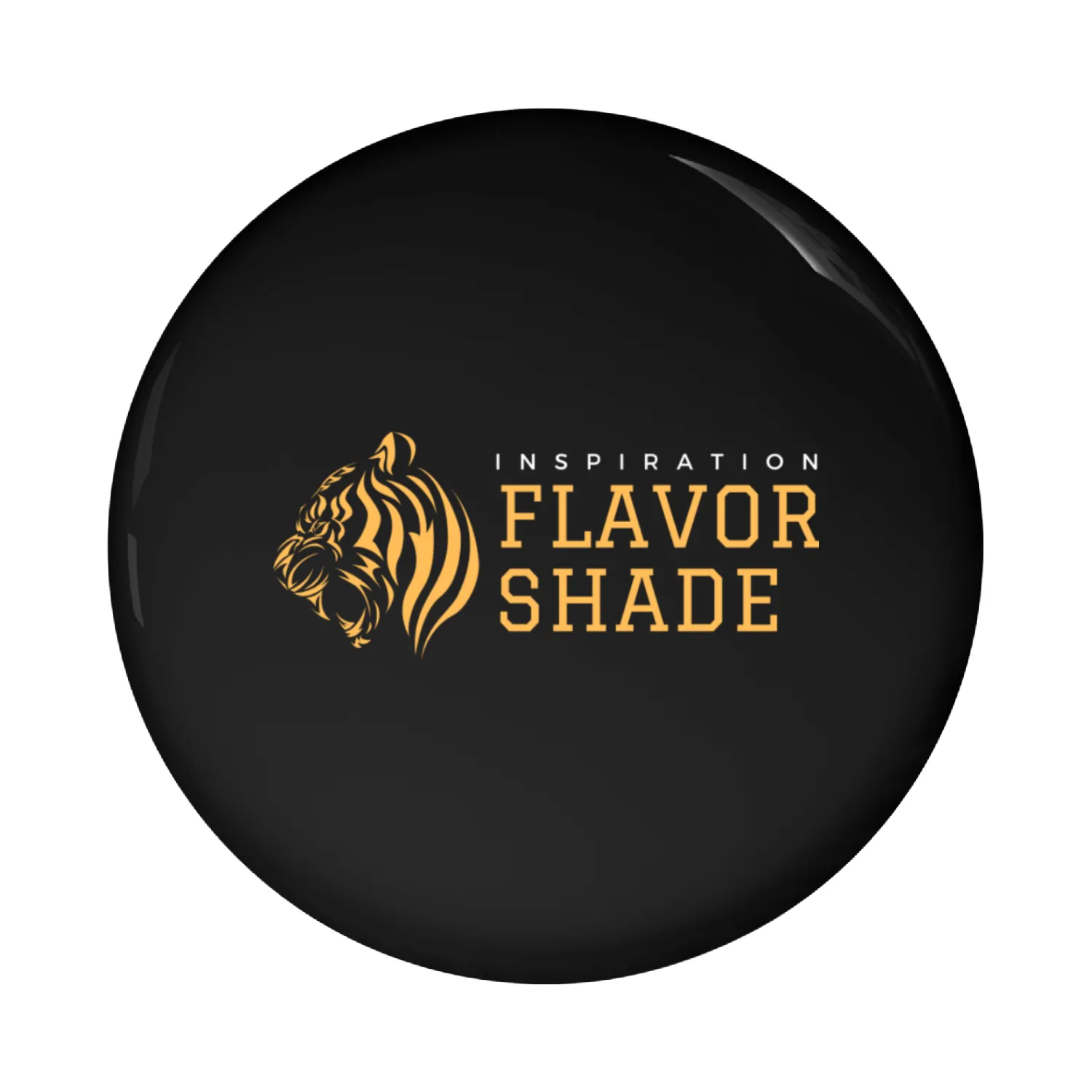 Flavor Shade Inspiration Pin Buttons