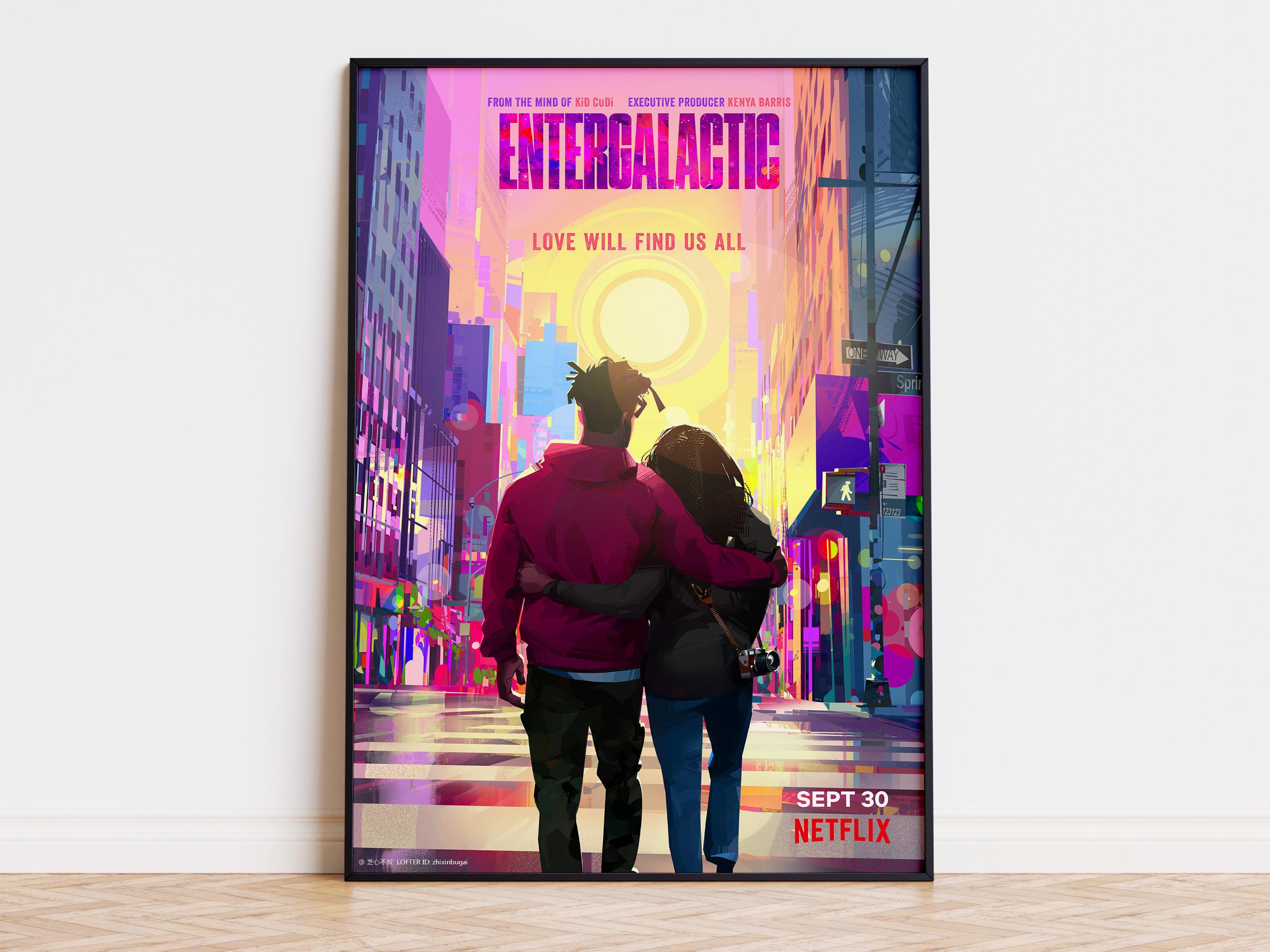 Entergalactic - Movie Poster