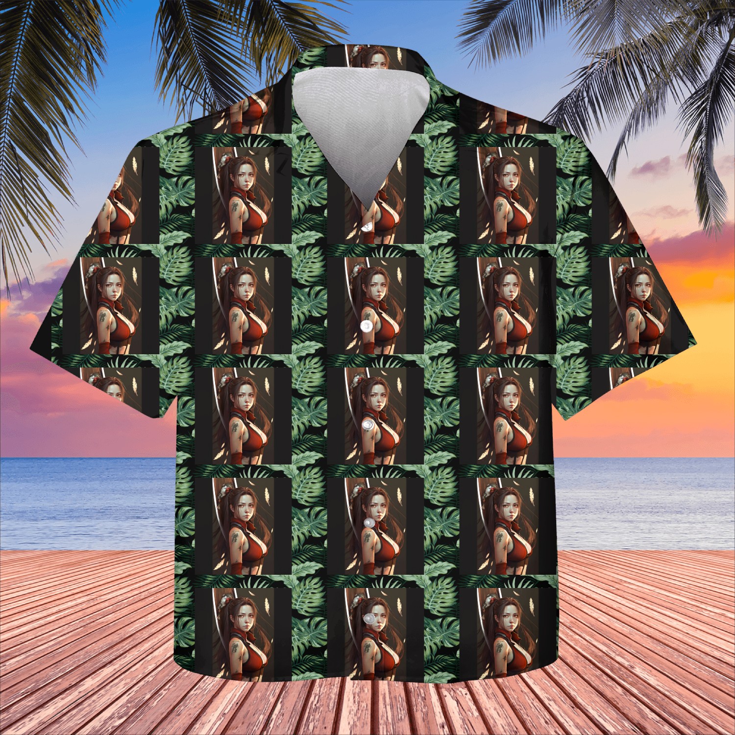 Alana Shiranui Kids Hawaiians