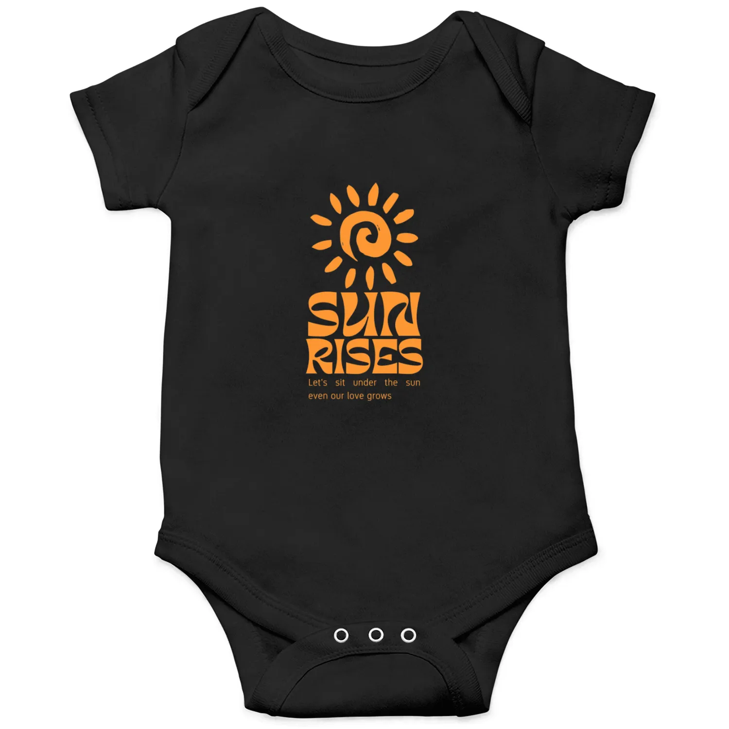 Sun Rises Onesies
