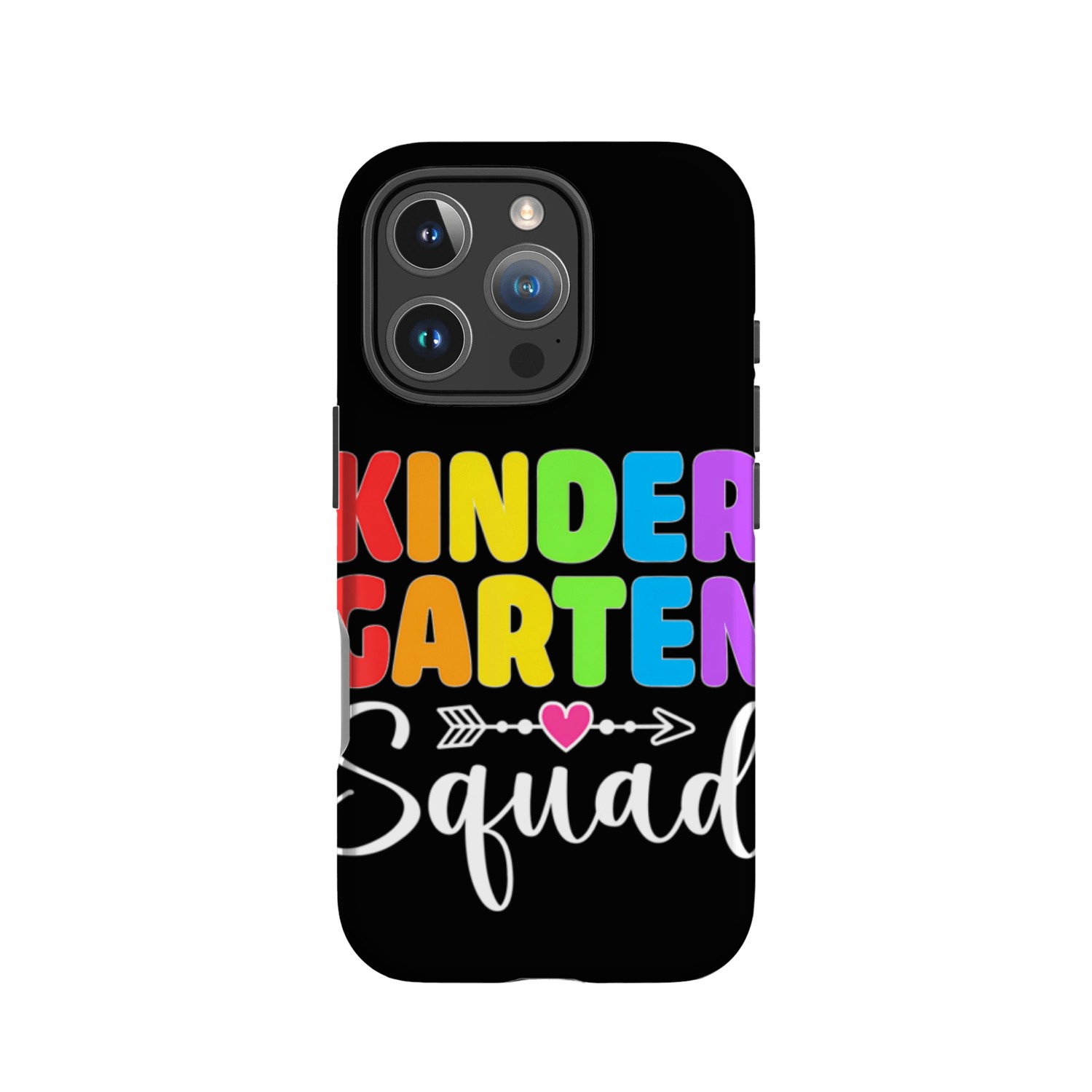 Kindergarten Squad Teacher Student Team Back To Sc IPhone Cases