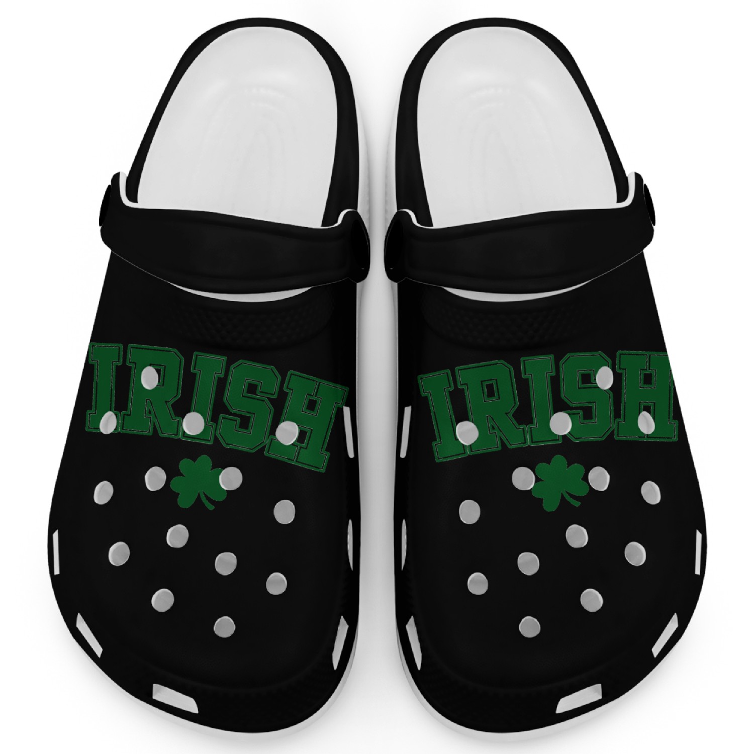 St Patricks day Clogs