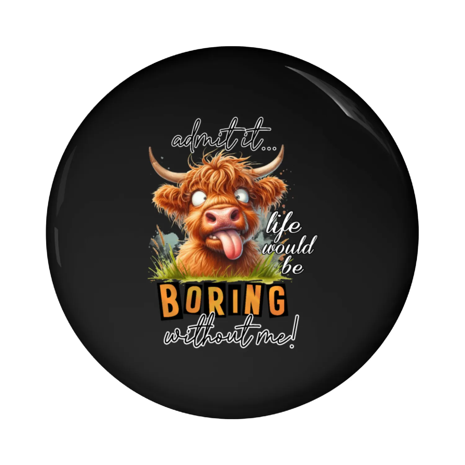 Admit It Pin Buttons