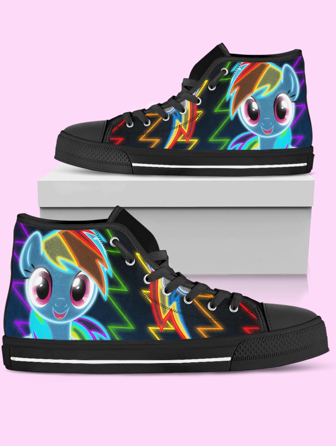 My Little Pony High Top Shoes, Sneakers for Women, Men