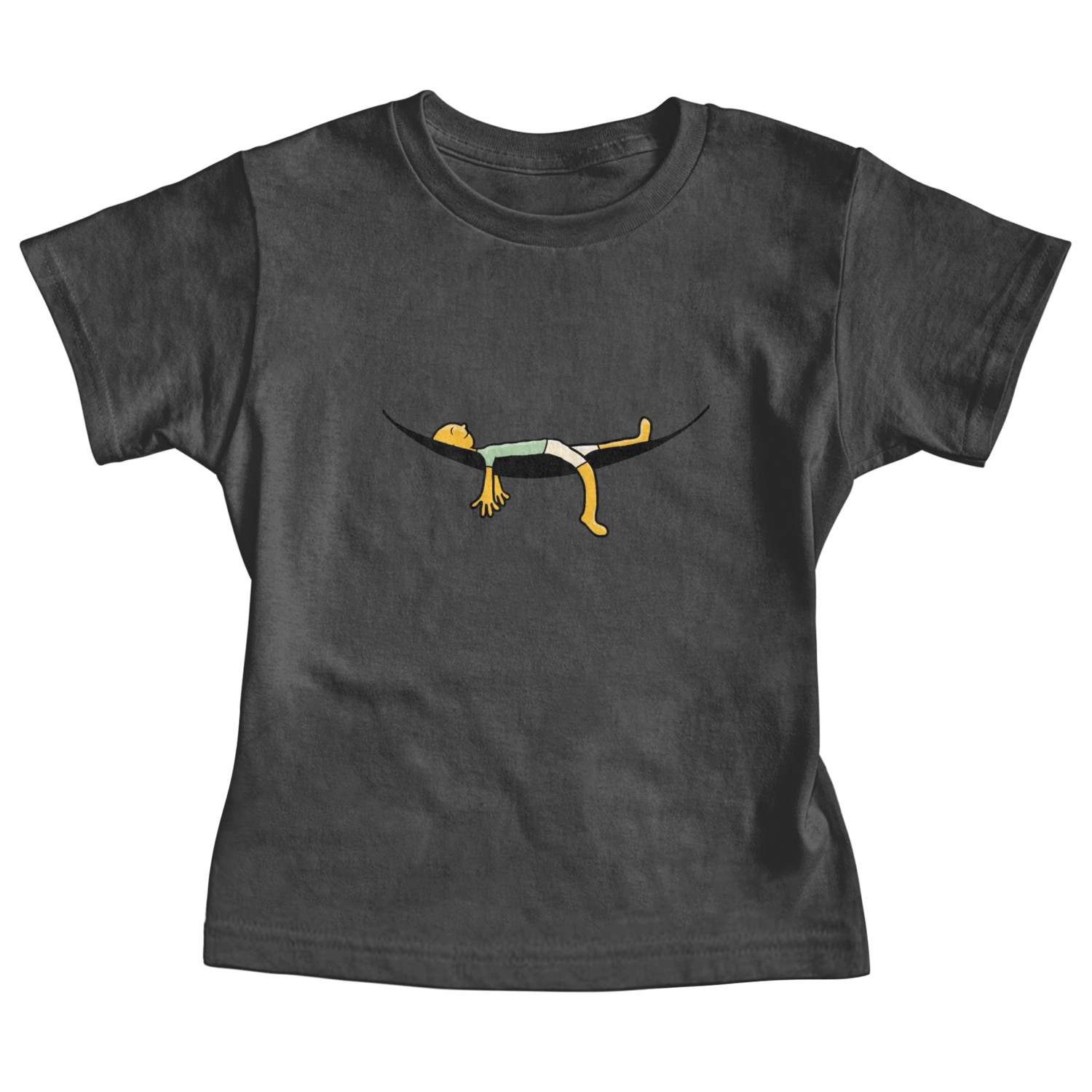 Hammock Sleeping Relaxation Happy Vacation Life Baby Tees