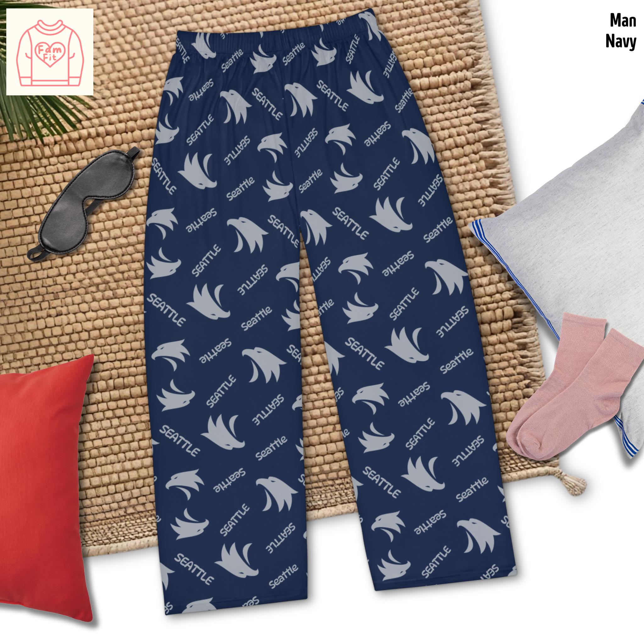 Seattle Pattern Women's Pajama Pants