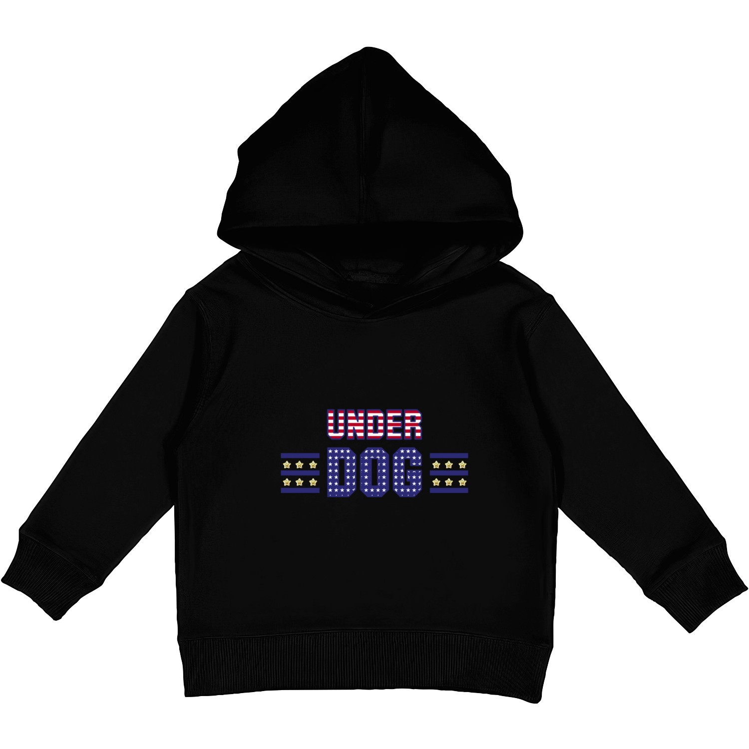 Kamala Harris UnderDog 2024 Presidential Election Kids Pullover Hoodies