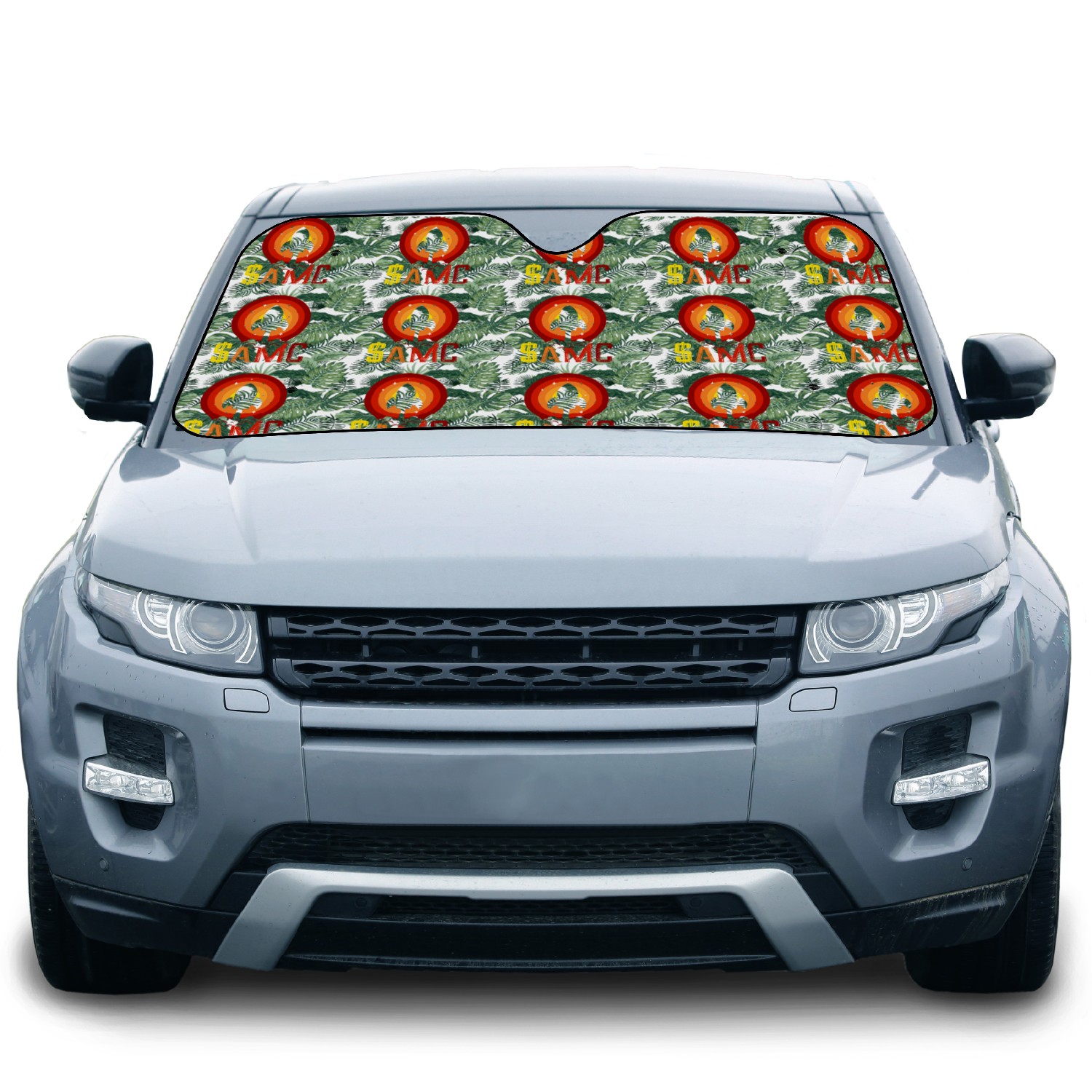 Stoc Rocket Stonk Trading Car Sun Shades